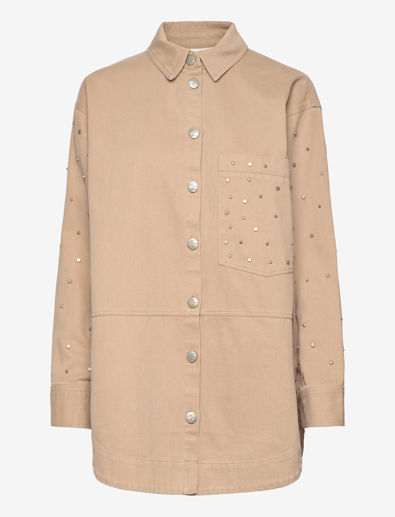 Copenhagen Muse - CMMETEOR-JACKET - modetrender - peyote - 1