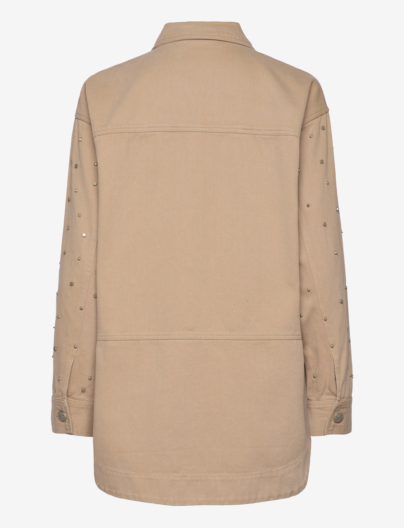 Copenhagen Muse - CMMETEOR-JACKET - modetrender - peyote - 2