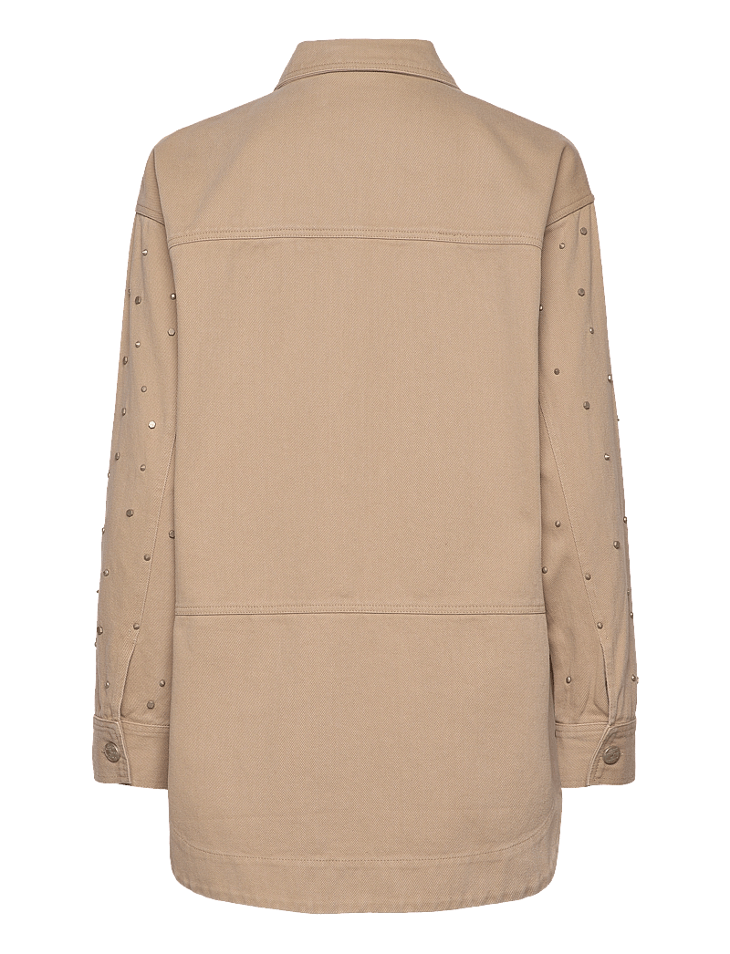 Copenhagen Muse - CMMETEOR-JACKET - overshirts - peyote - 2