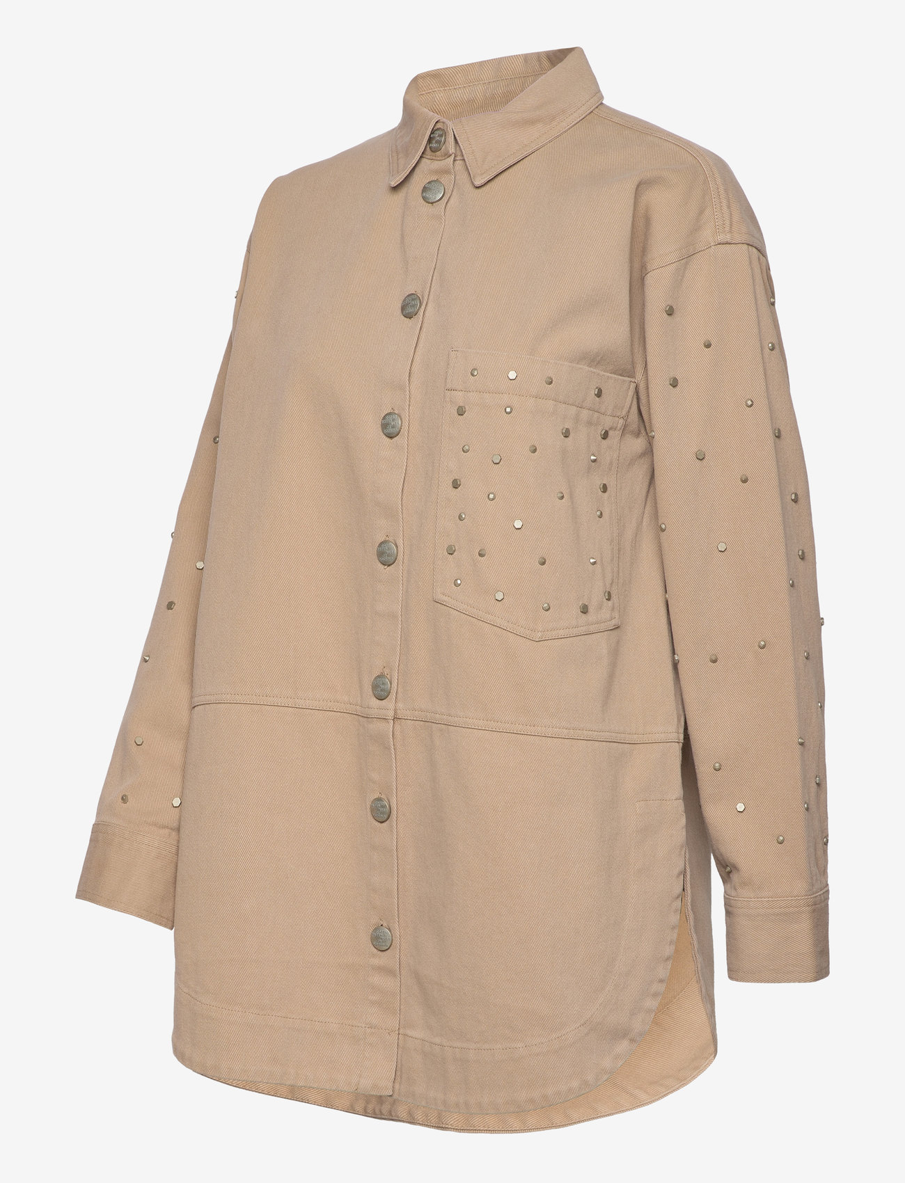 Copenhagen Muse - CMMETEOR-JACKET - modetrender - peyote - 3