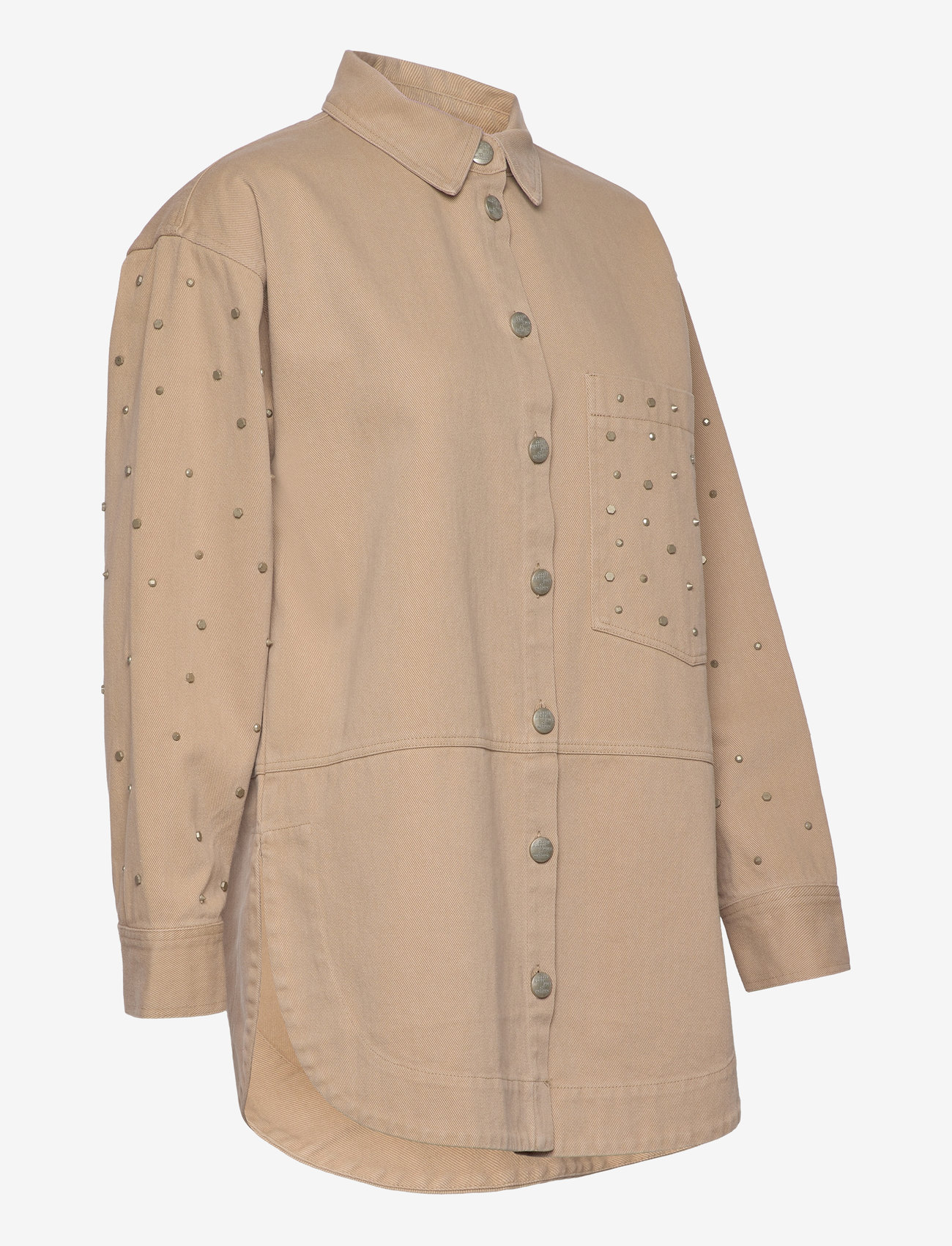 Copenhagen Muse - CMMETEOR-JACKET - modetrender - peyote - 4