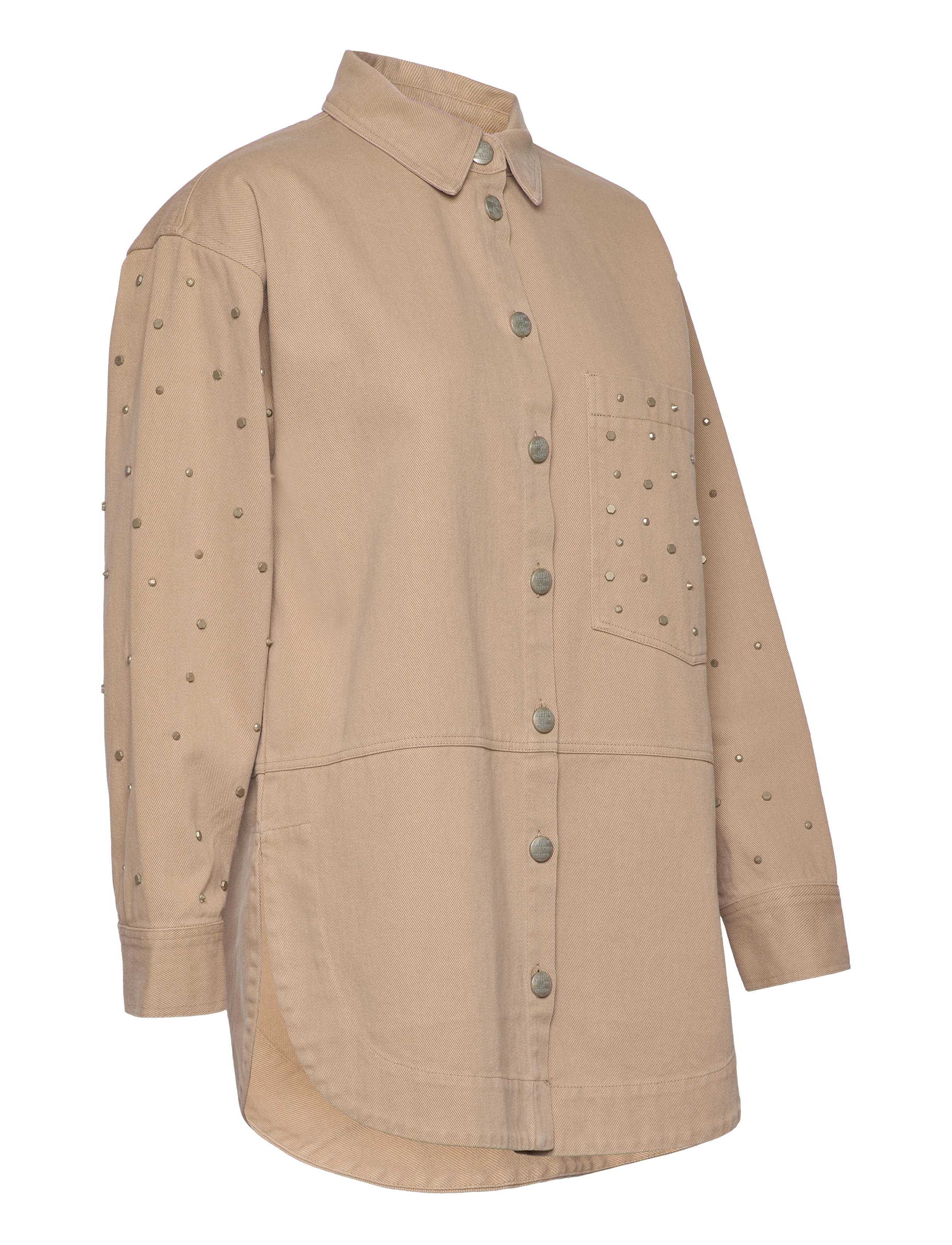 Copenhagen Muse - CMMETEOR-JACKET - damen - peyote - 4