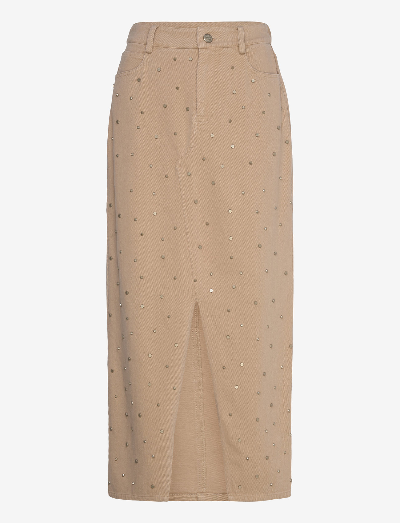 Copenhagen Muse - CMMETEOR-SKIRT - maxi röcke - peyote - 1