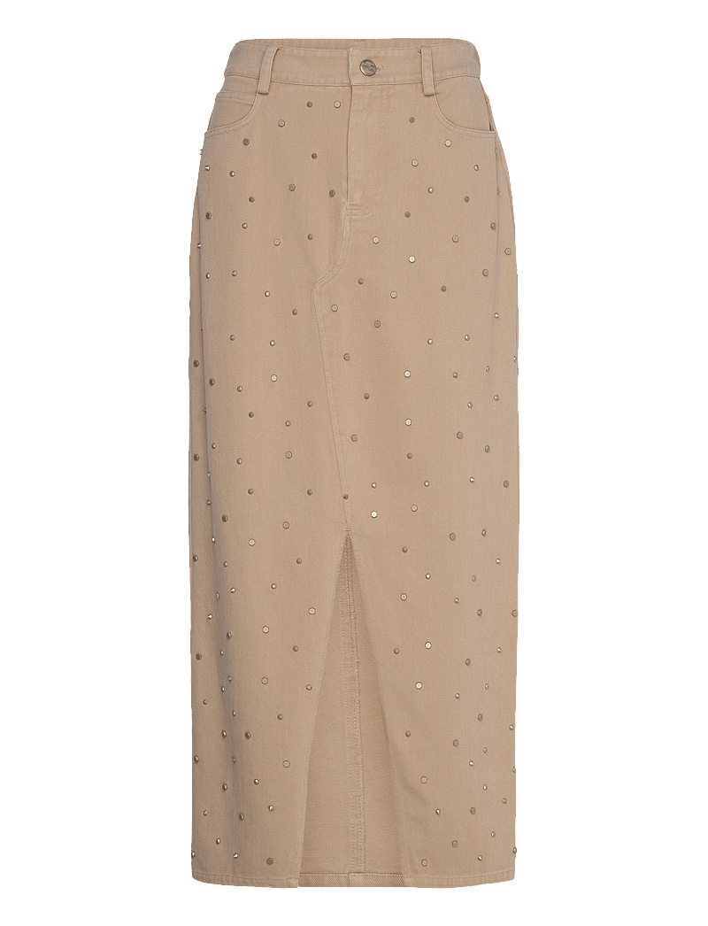 Copenhagen Muse - CMMETEOR-SKIRT - maxi röcke - peyote - 1