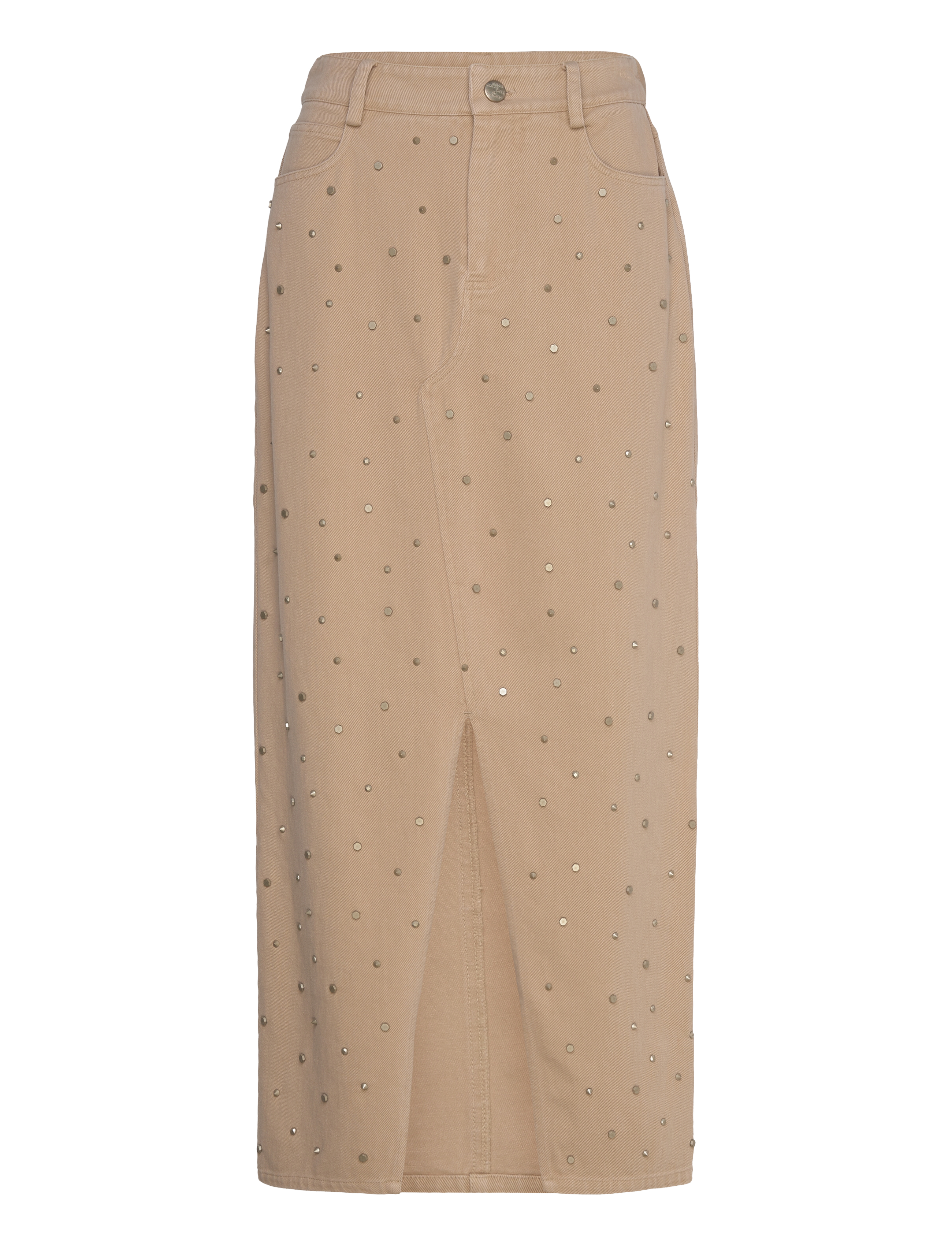 Copenhagen Muse CMMETEOR-SKIRT - Tøj - PEYOTE / brown