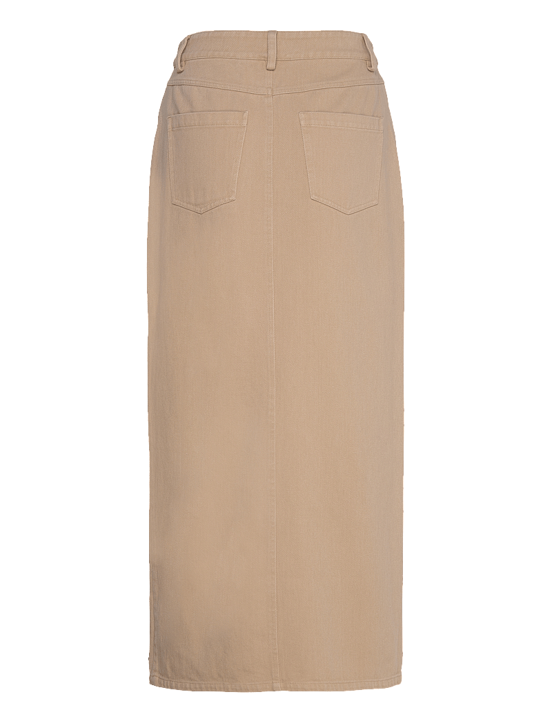 Copenhagen Muse - CMMETEOR-SKIRT - maxi röcke - peyote - 2