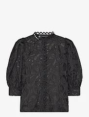 Copenhagen Muse - CMMALA-SHIRT - short-sleeved blouses - black - 1