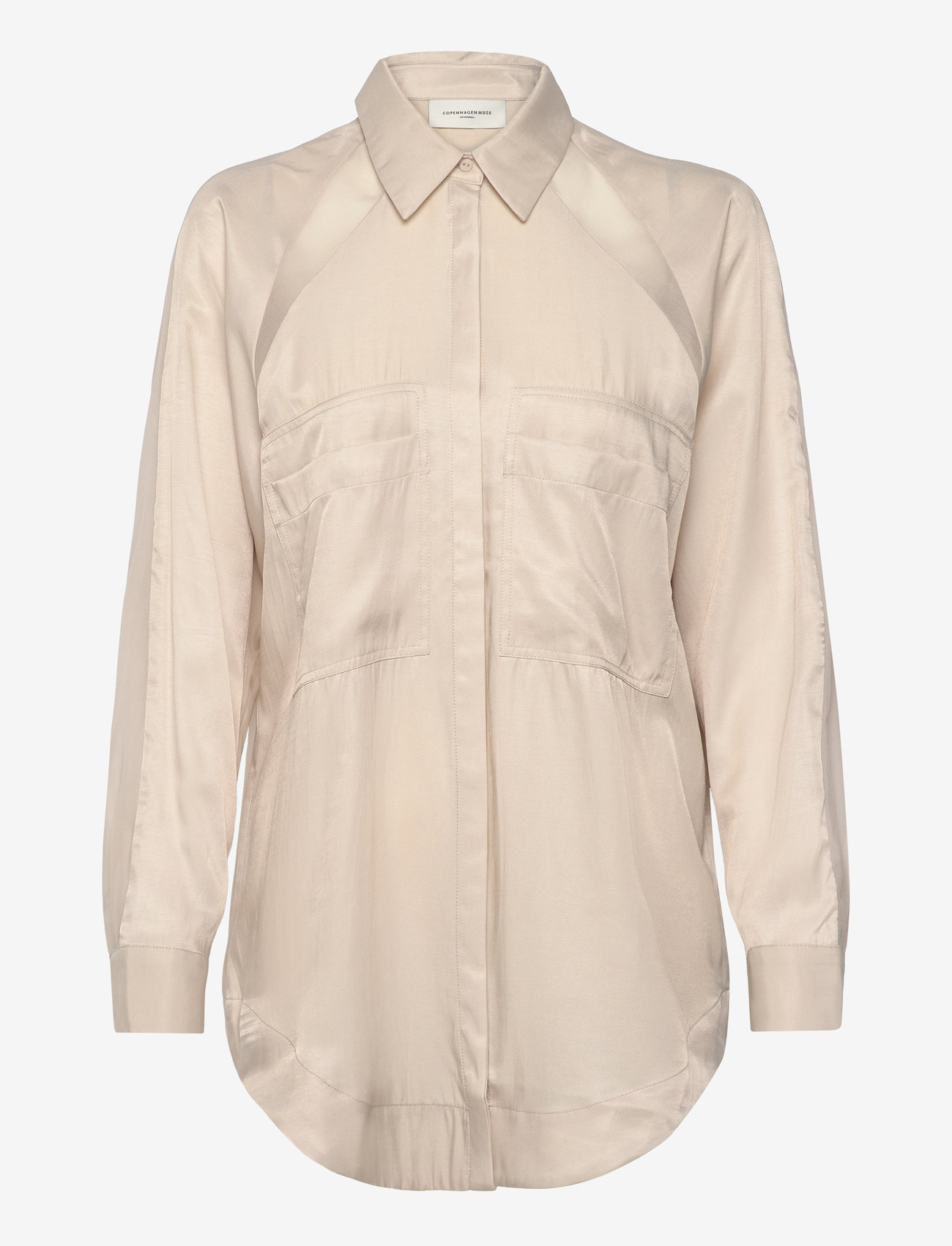 Copenhagen Muse - CMSILA-SHIRT - peyote - 0