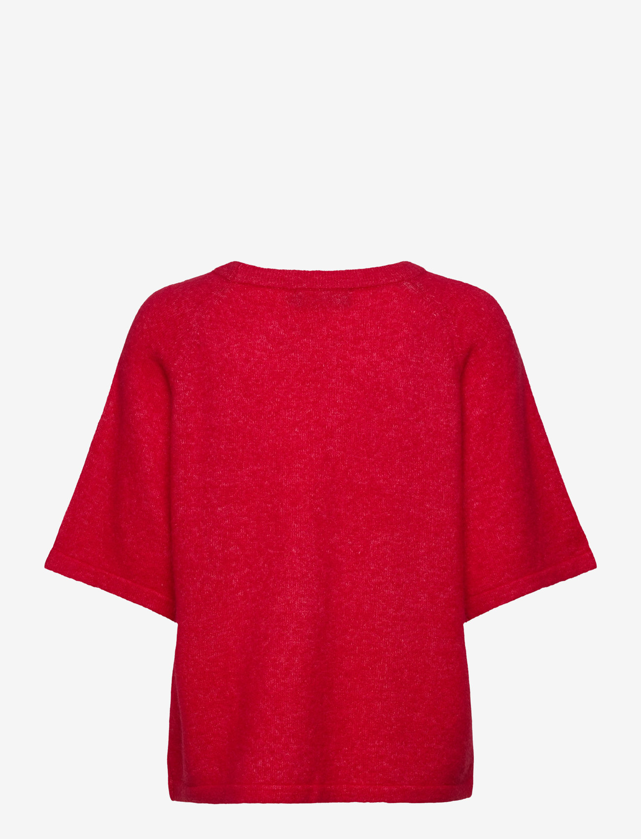 Copenhagen Muse - CMIBRA-RAGLAN-PULLOVER - goji berry melange - 1