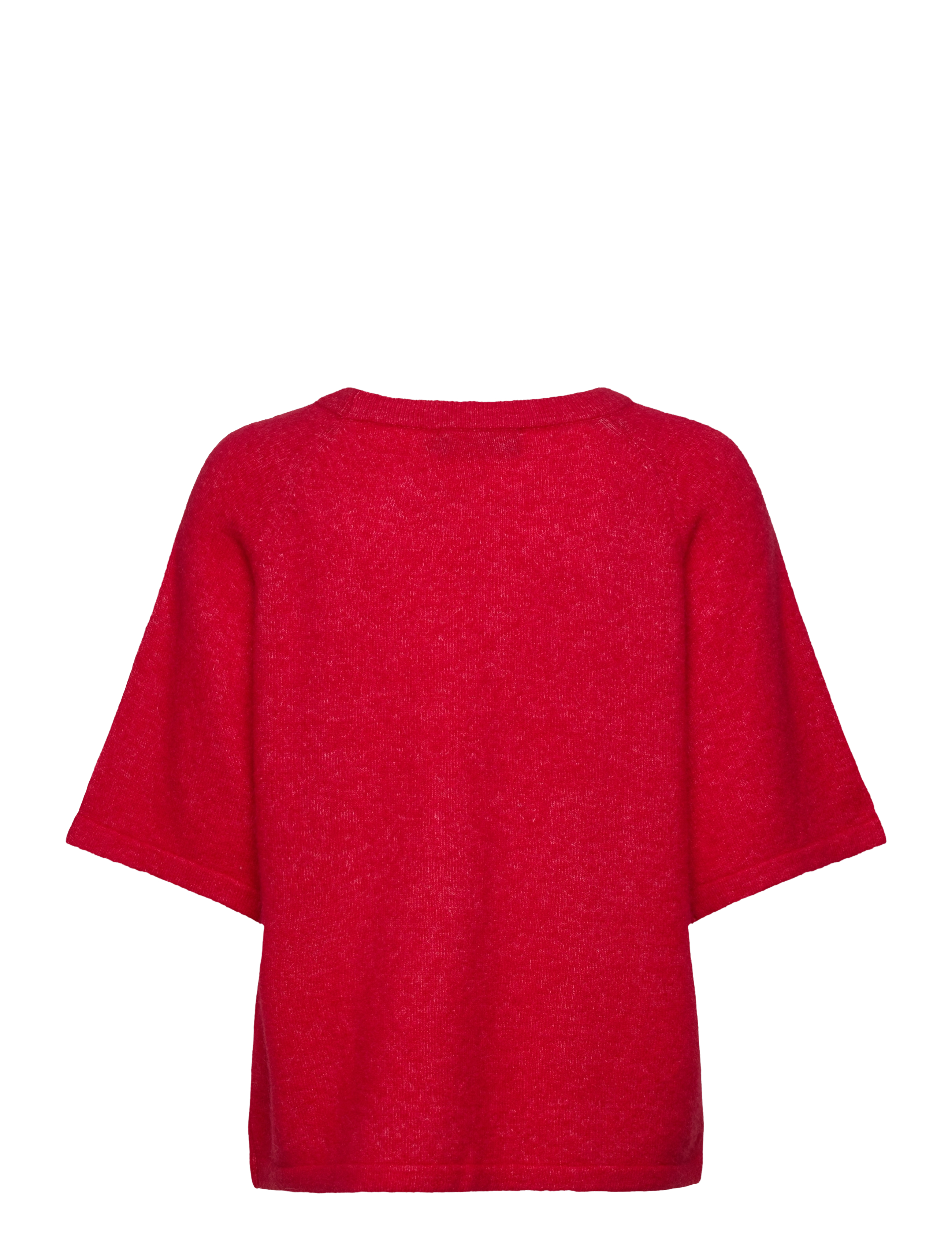 Copenhagen Muse - CMIBRA-RAGLAN-PULLOVER - goji berry melange - 1