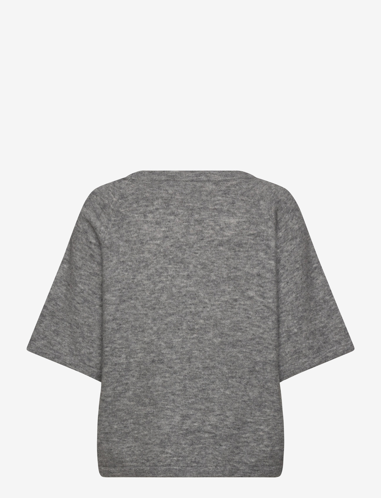 Copenhagen Muse - CMIBRA-RAGLAN-PULLOVER - med. grey melange - 1