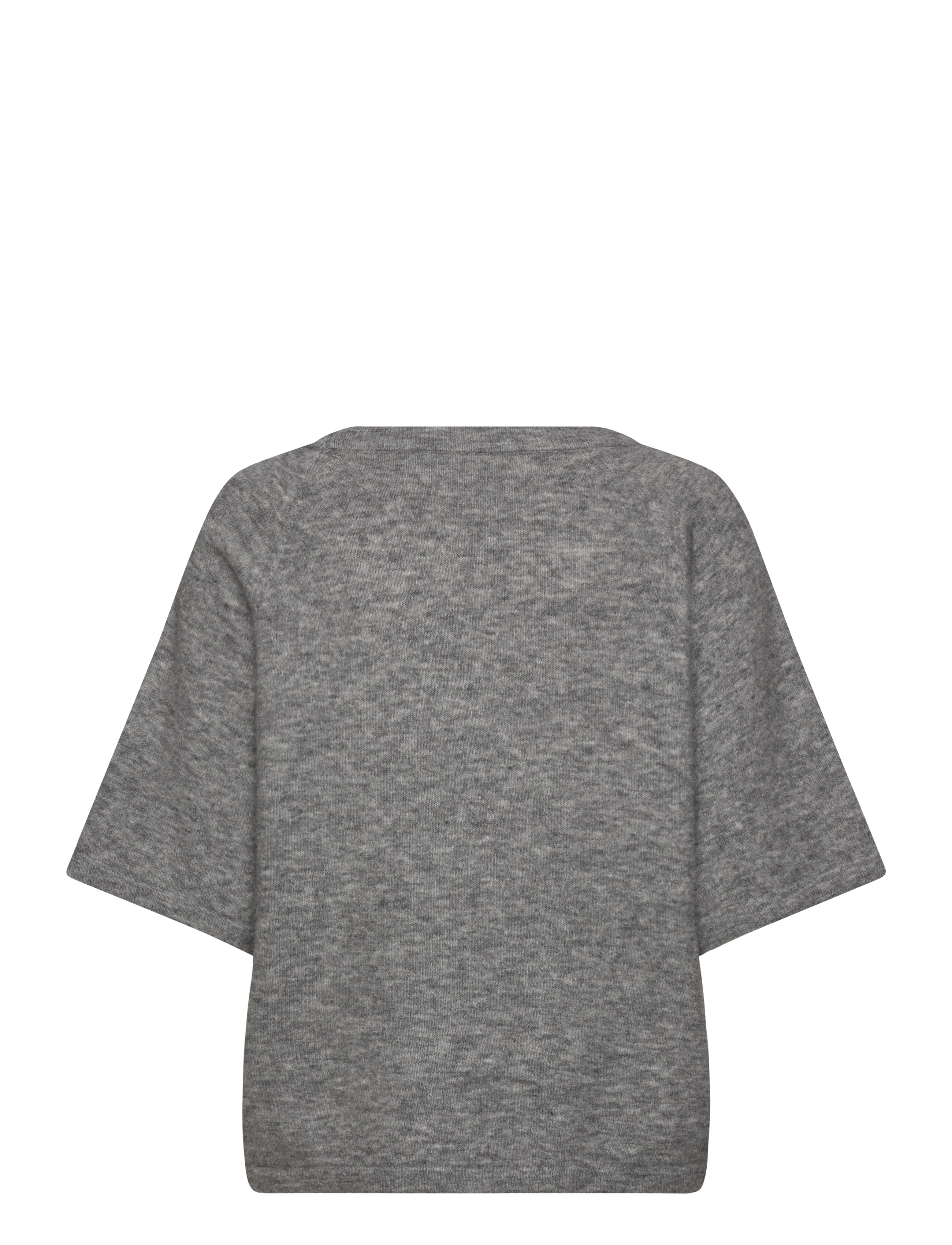 Copenhagen Muse - CMIBRA-RAGLAN-PULLOVER - med. grey melange - 1