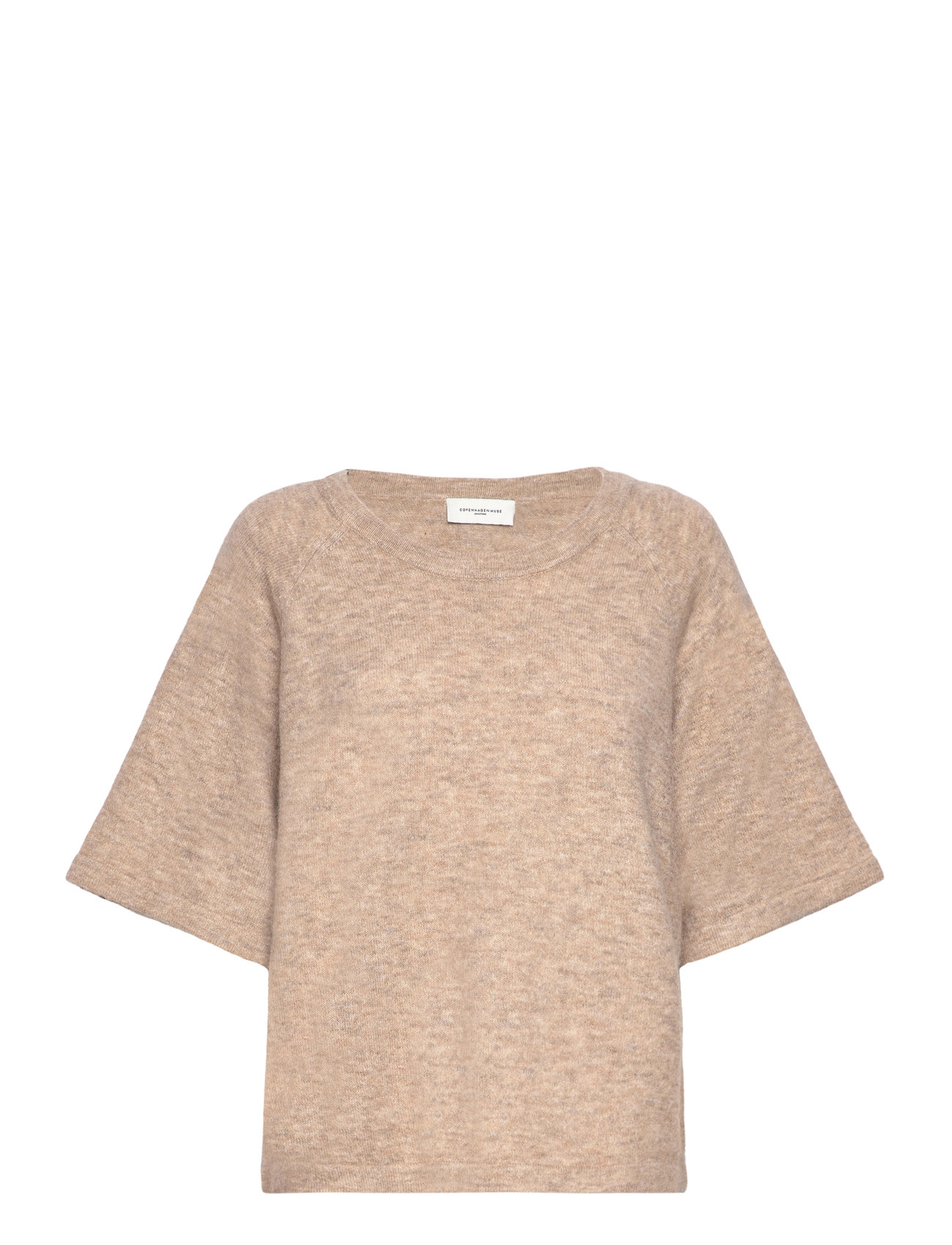 Copenhagen Muse - CMIBRA-RAGLAN-PULLOVER - sand melange - 0