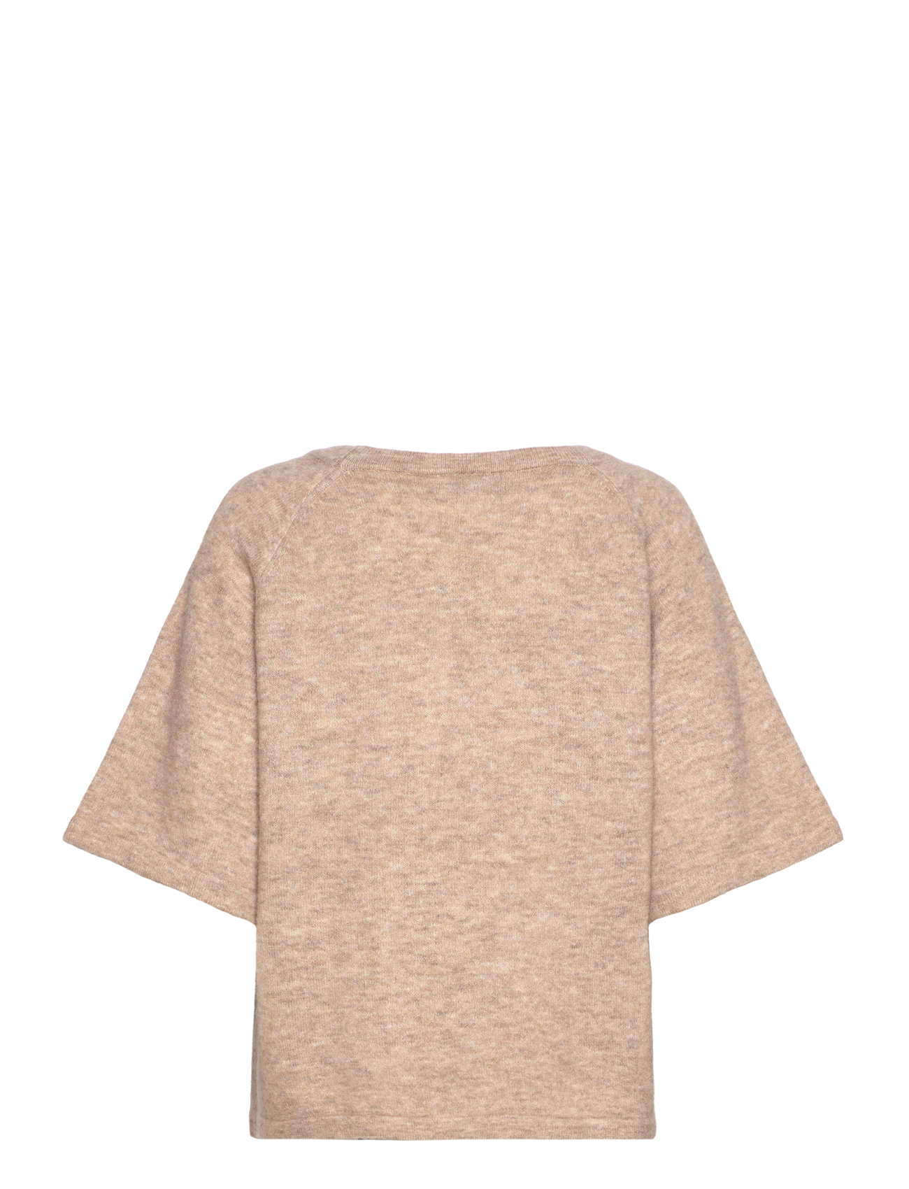 Copenhagen Muse - CMIBRA-RAGLAN-PULLOVER - sand melange - 1
