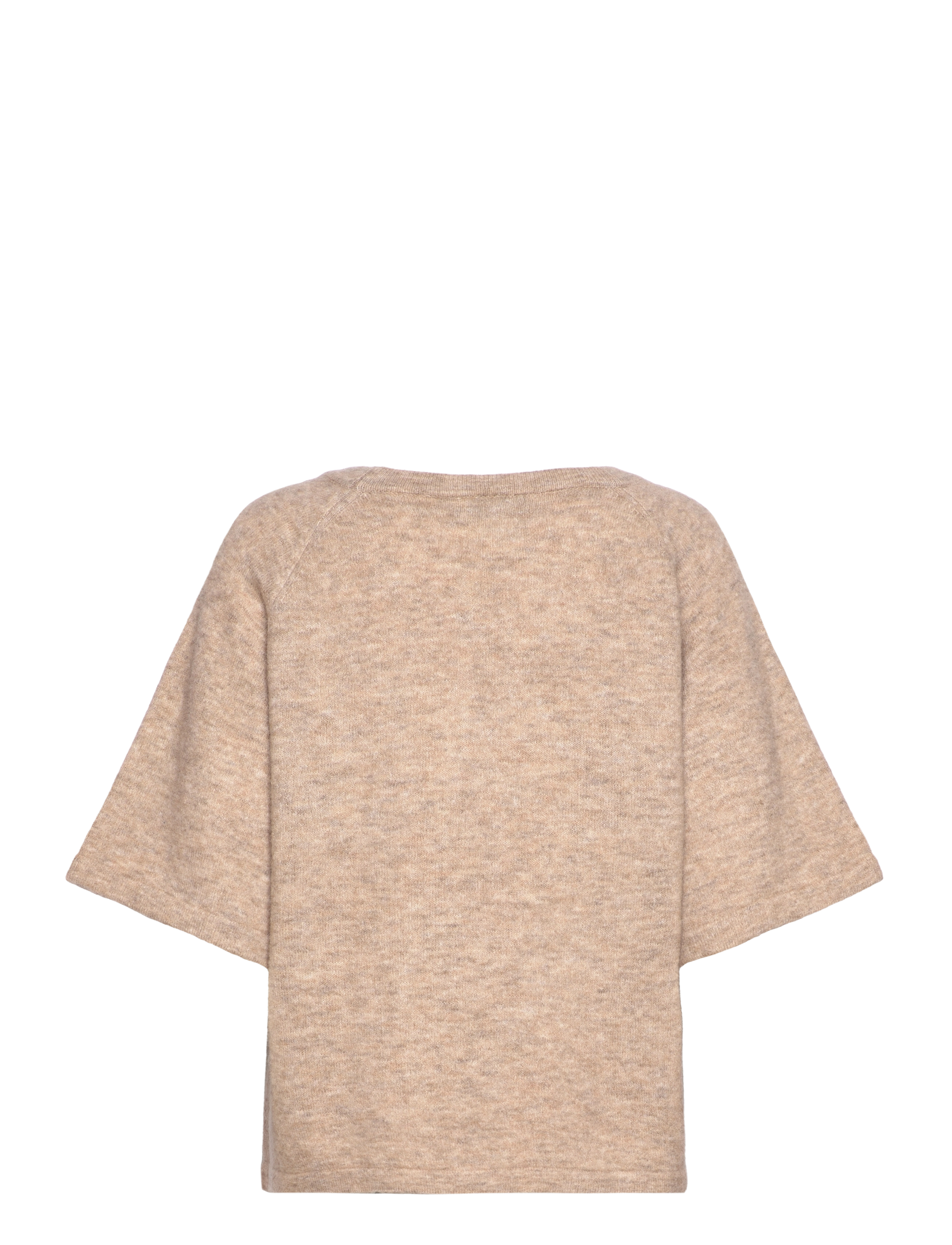 Copenhagen Muse - CMIBRA-RAGLAN-PULLOVER - sand melange - 1