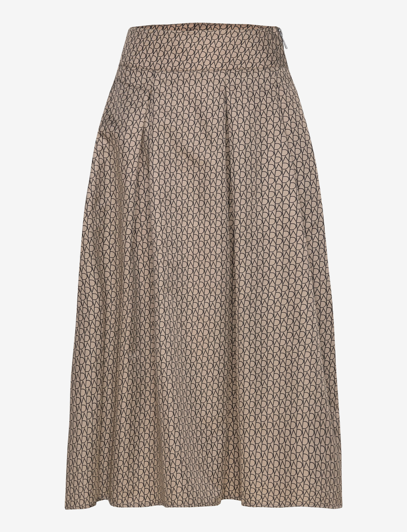 Copenhagen Muse - CMSIMI-SKIRT - midi svārki - timber wolf - 1