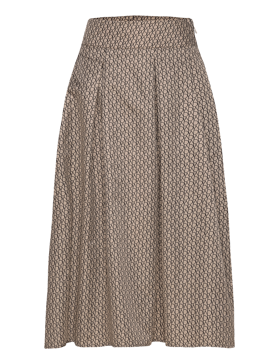 Copenhagen Muse - CMSIMI-SKIRT - timber wolf - 1
