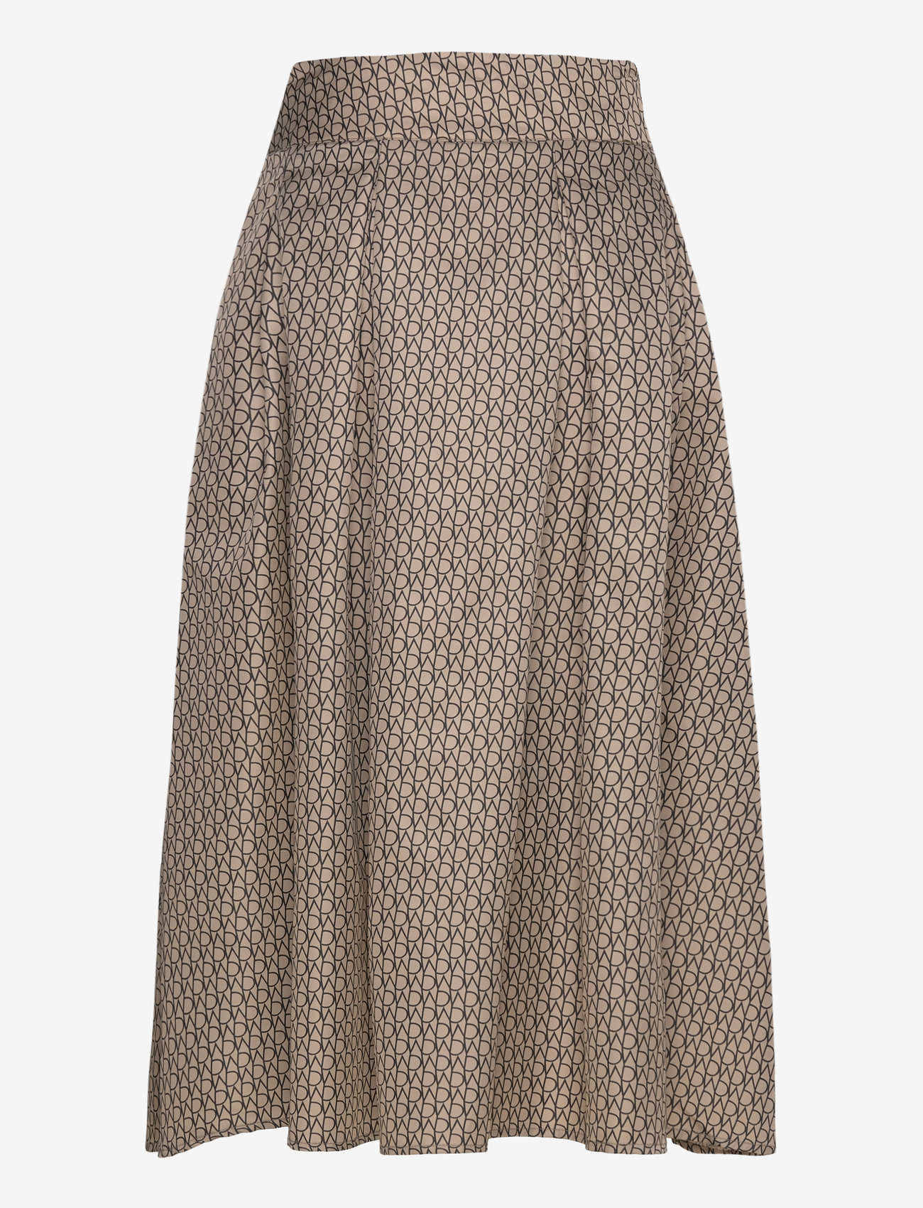 Copenhagen Muse - CMSIMI-SKIRT - midi svārki - timber wolf - 2