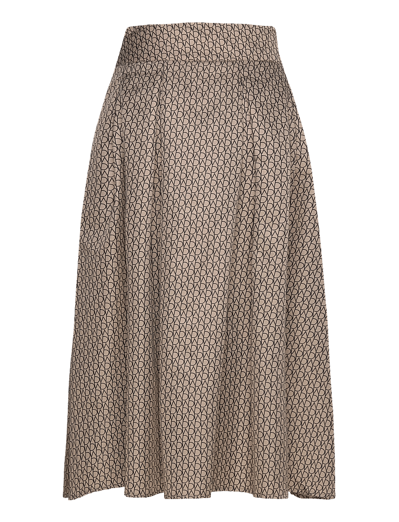 Copenhagen Muse - CMSIMI-SKIRT - midi nederdele - timber wolf - 2