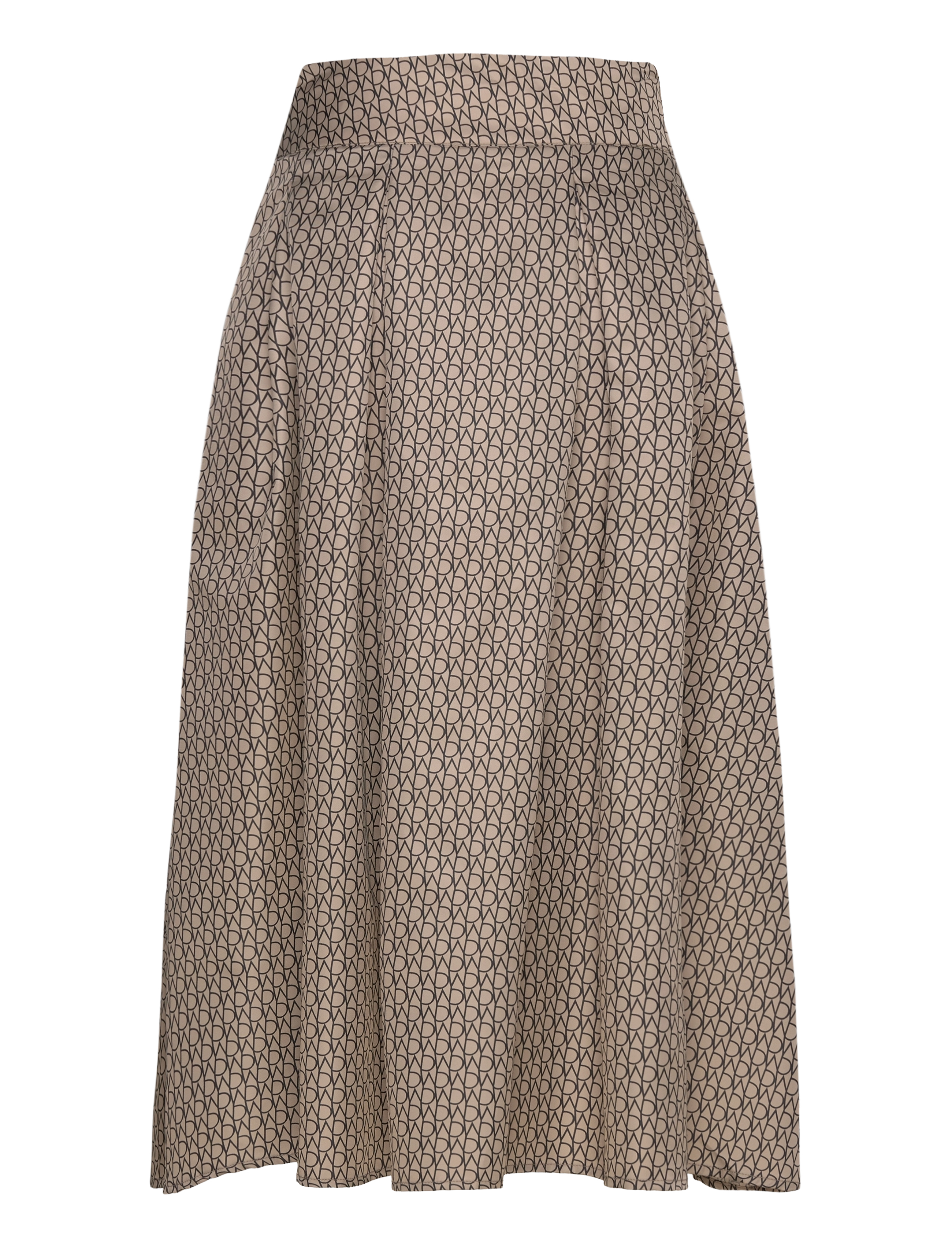 Copenhagen Muse - CMSIMI-SKIRT - timber wolf - 2