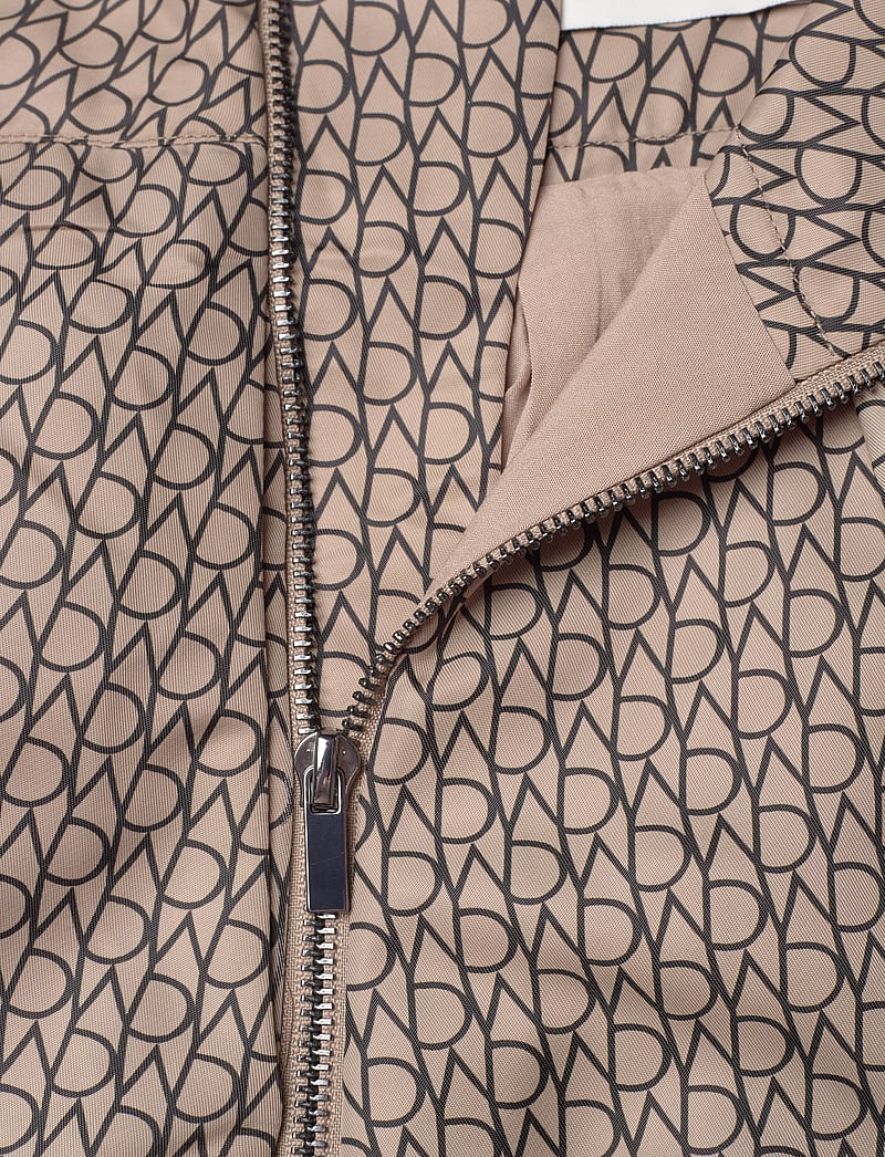 Copenhagen Muse - CMSIMI-SKIRT - midi nederdele - timber wolf - 4