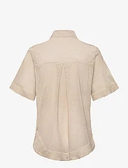 Copenhagen Muse - CMNINA-SHIRT - kortärmade skjortor - peyote - 2