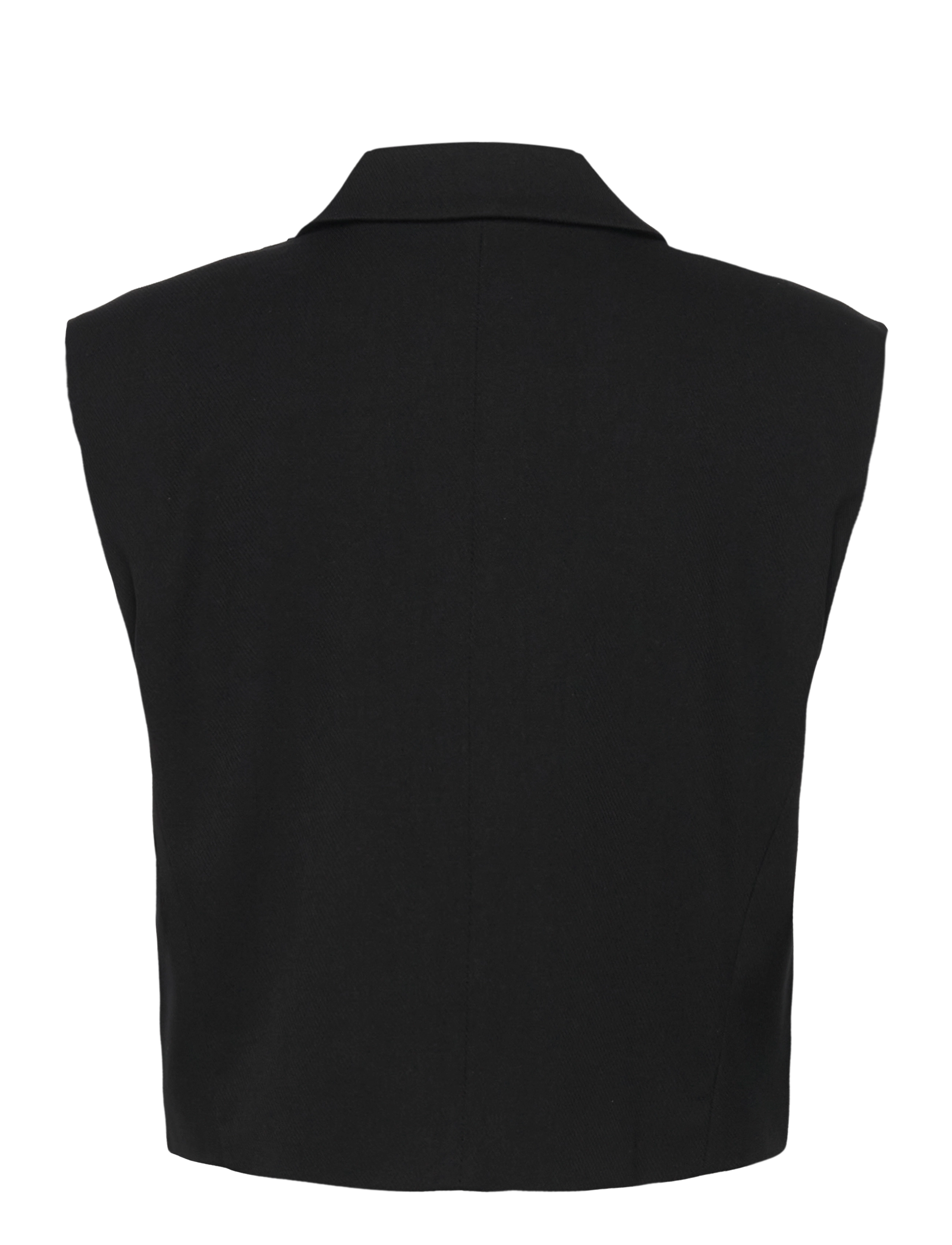 Copenhagen Muse - CMTAILOR-SHORT-WAISTCOAT - black - 1