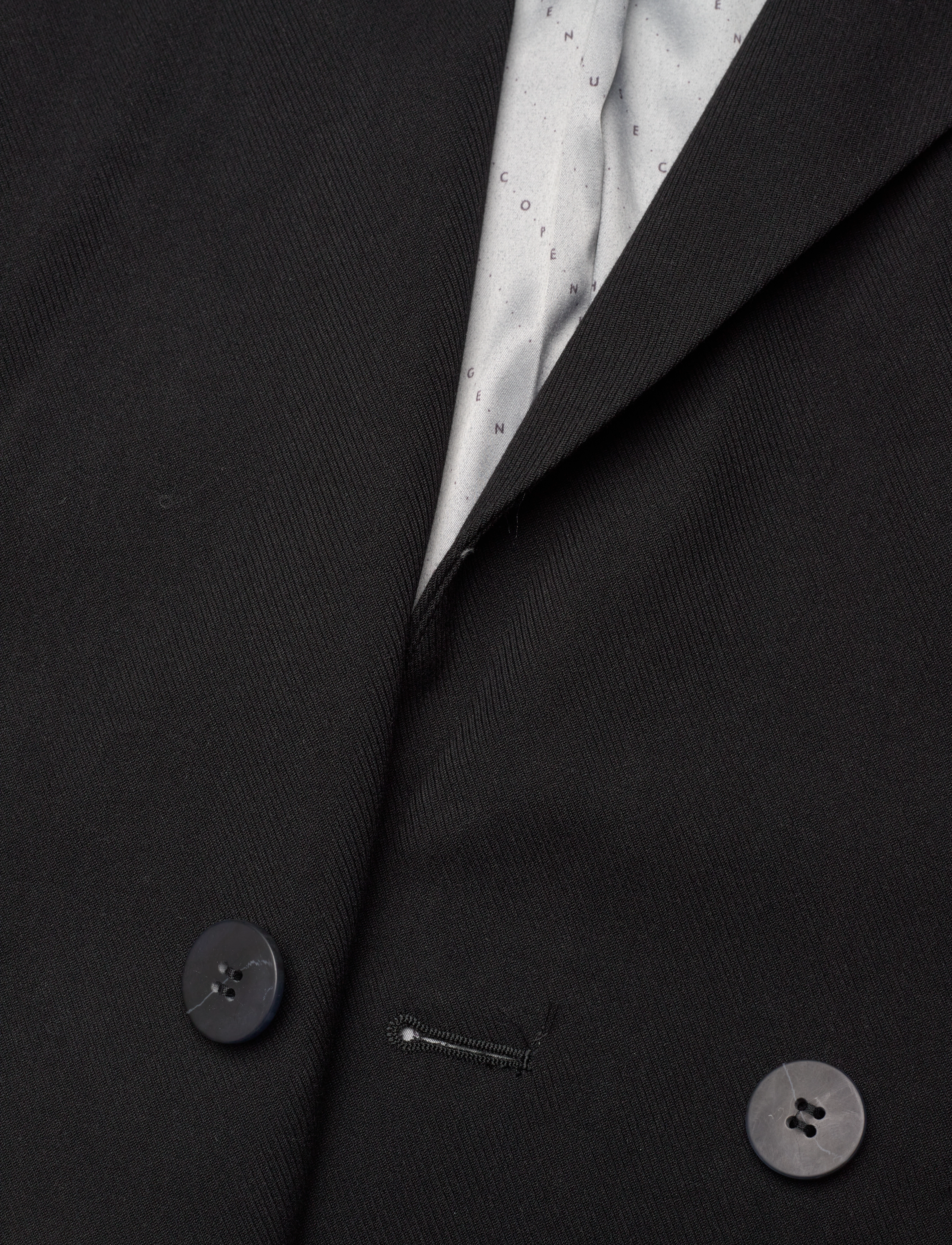 Copenhagen Muse - CMTAILOR-SHORT-WAISTCOAT - black - 2