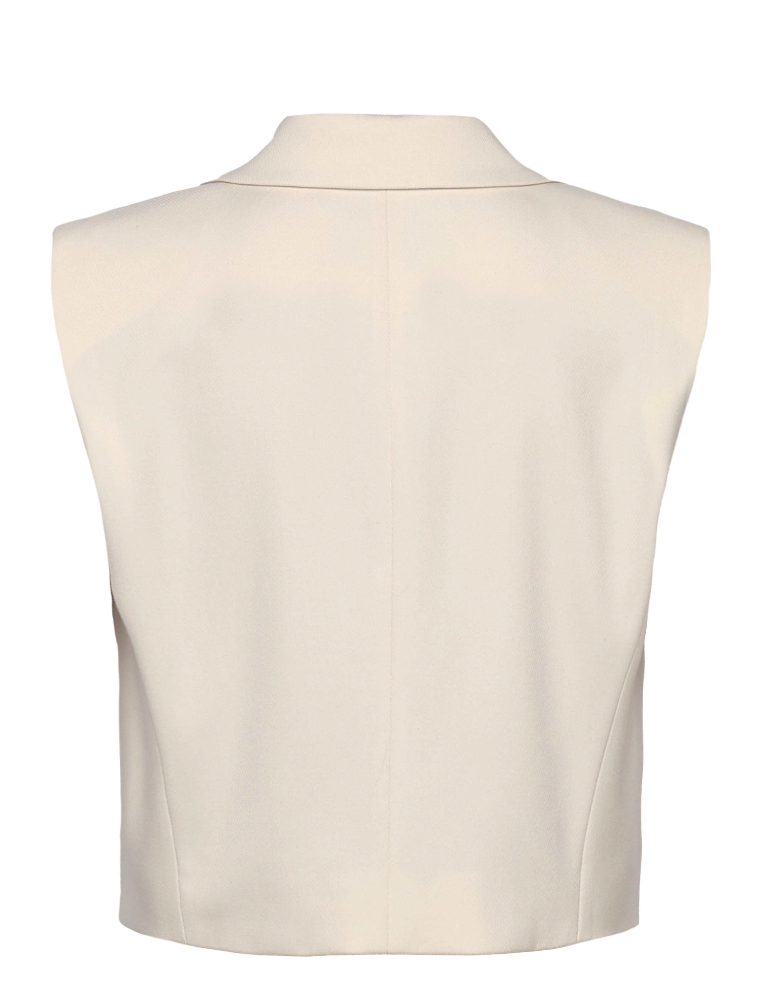Copenhagen Muse - CMTAILOR-SHORT-WAISTCOAT - westen - jet stream - 2