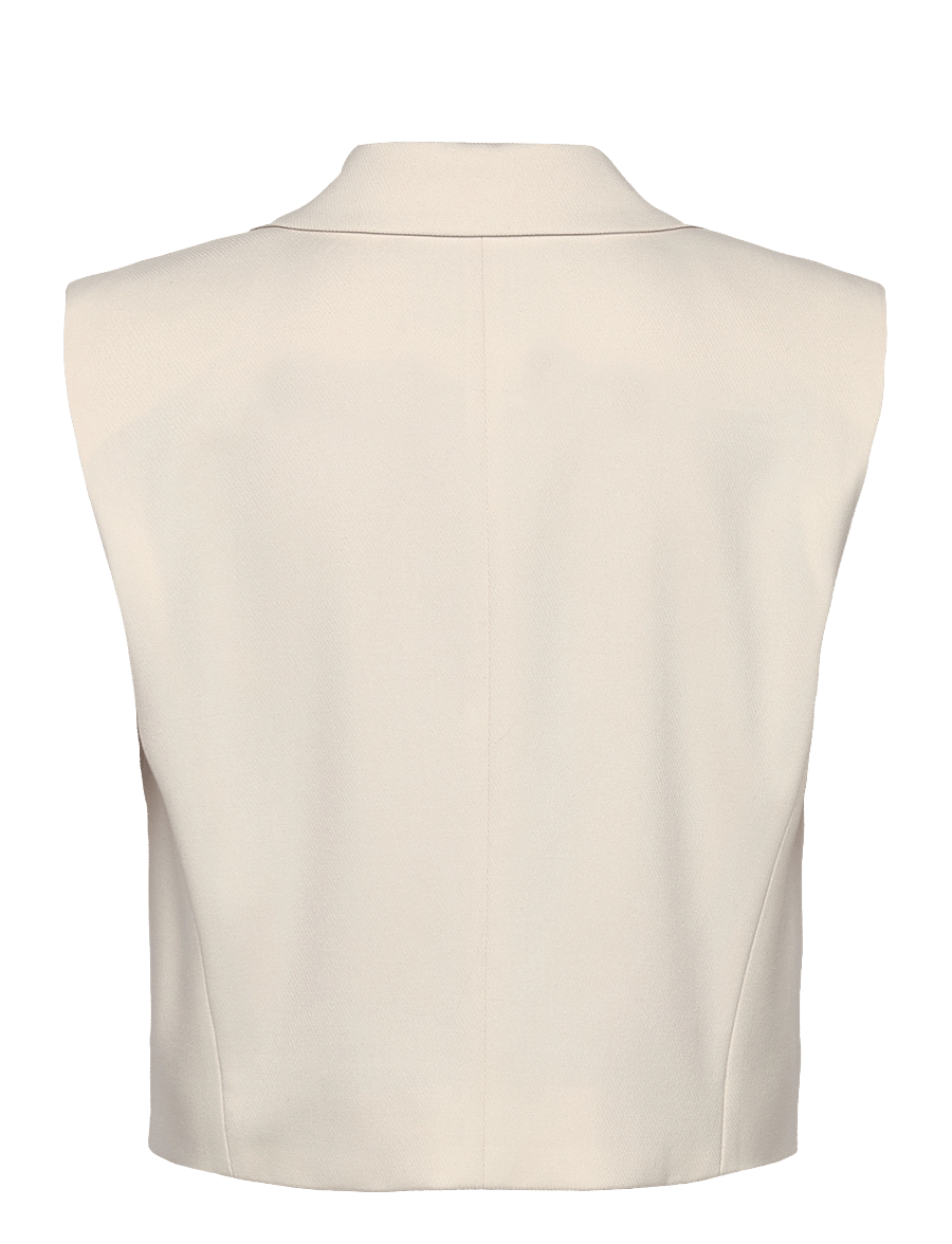 Copenhagen Muse - CMTAILOR-SHORT-WAISTCOAT - westen - jet stream - 2