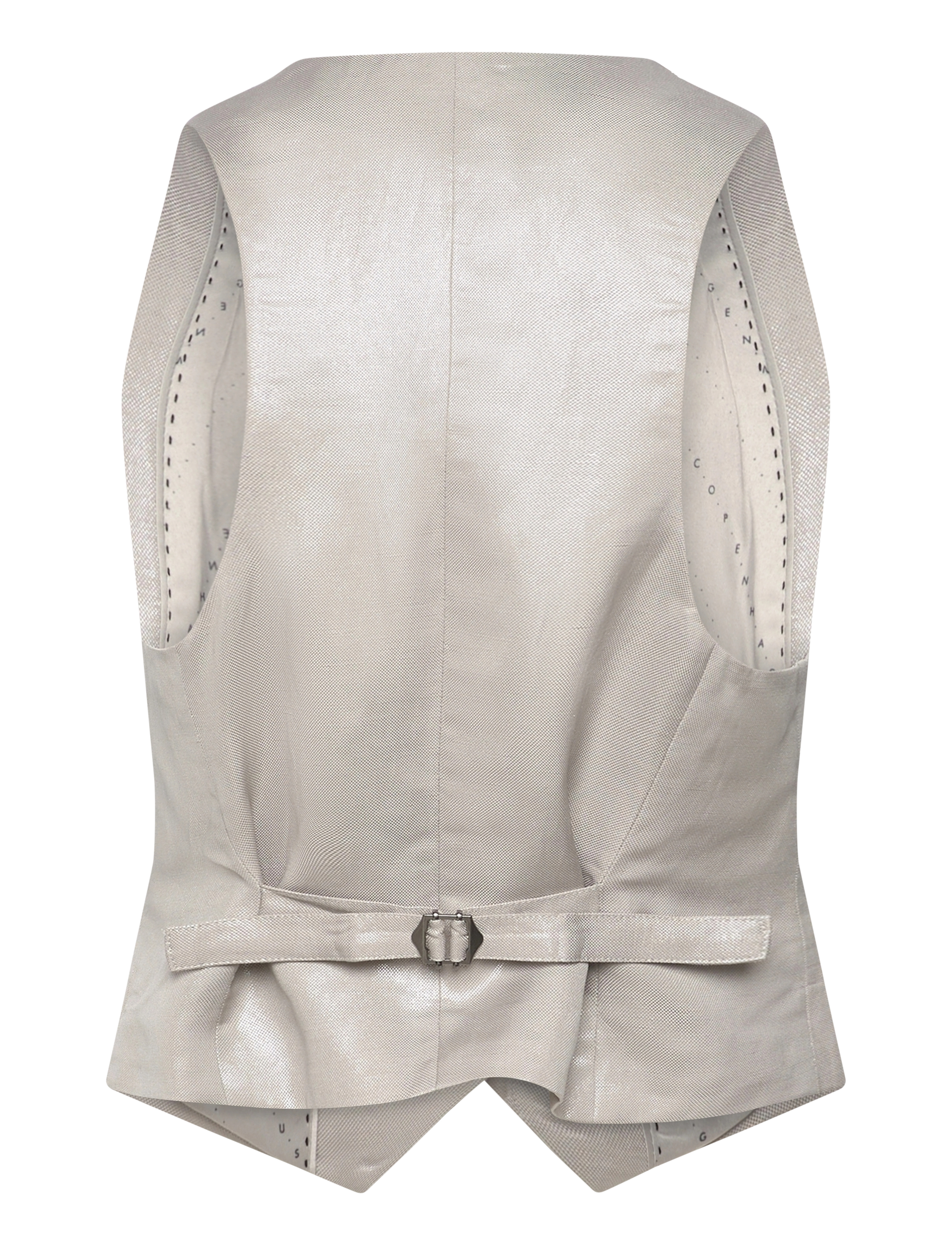 Copenhagen Muse - CMNATULA-WAISTCOAT - silver - 2
