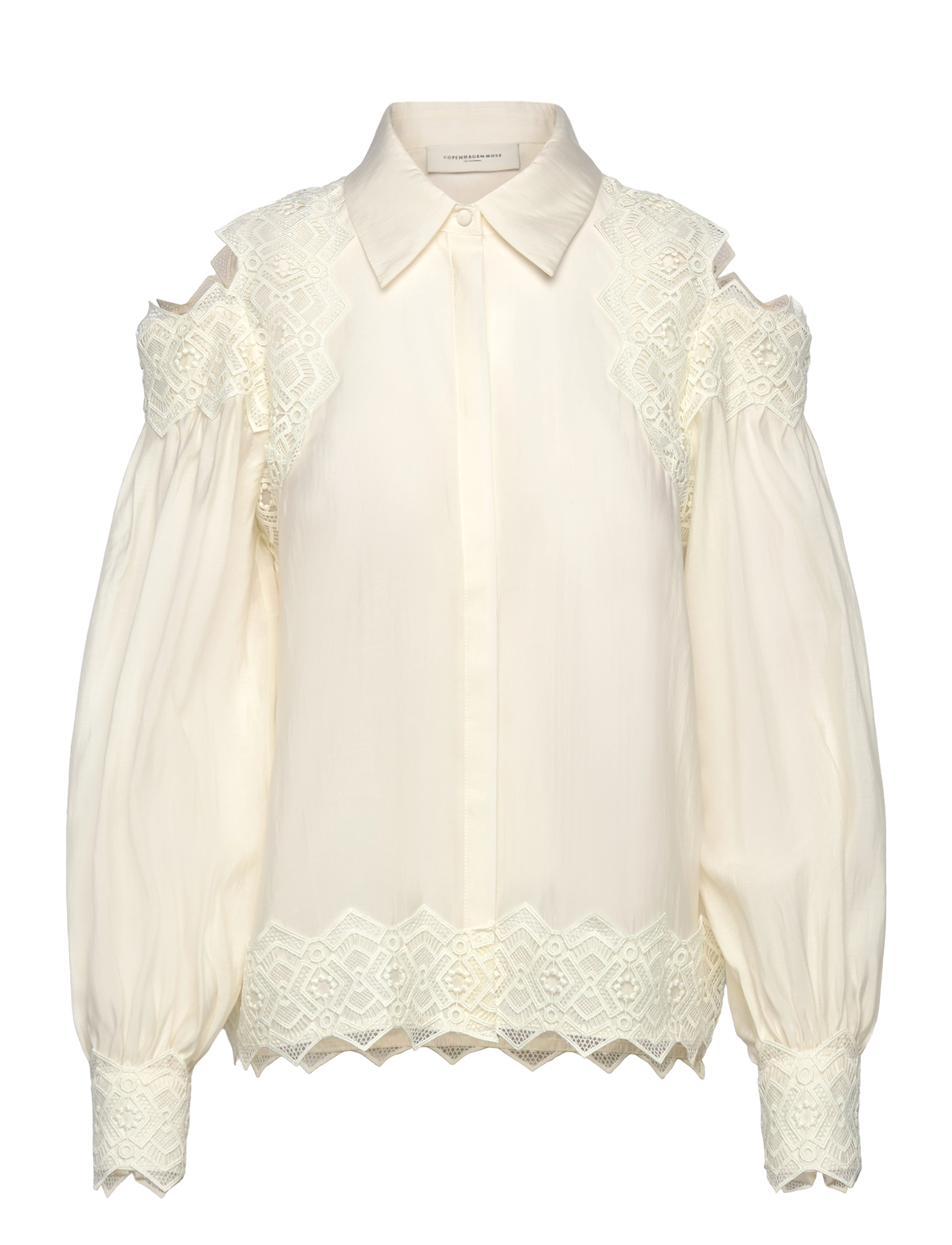 Copenhagen Muse - CMMOLLY-SHIRT - jet stream - 1