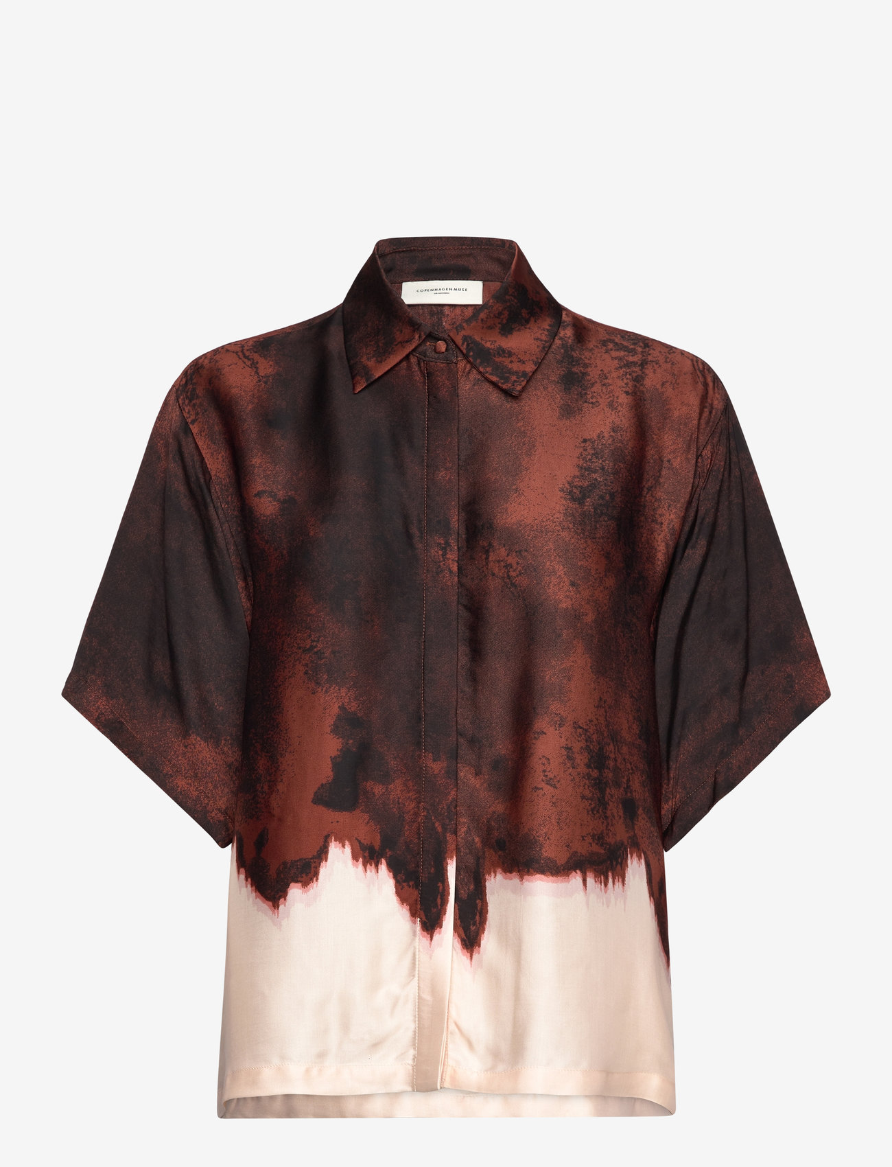 Copenhagen Muse - CMSABINA-SHIRT - tortoise shell w. black - 0