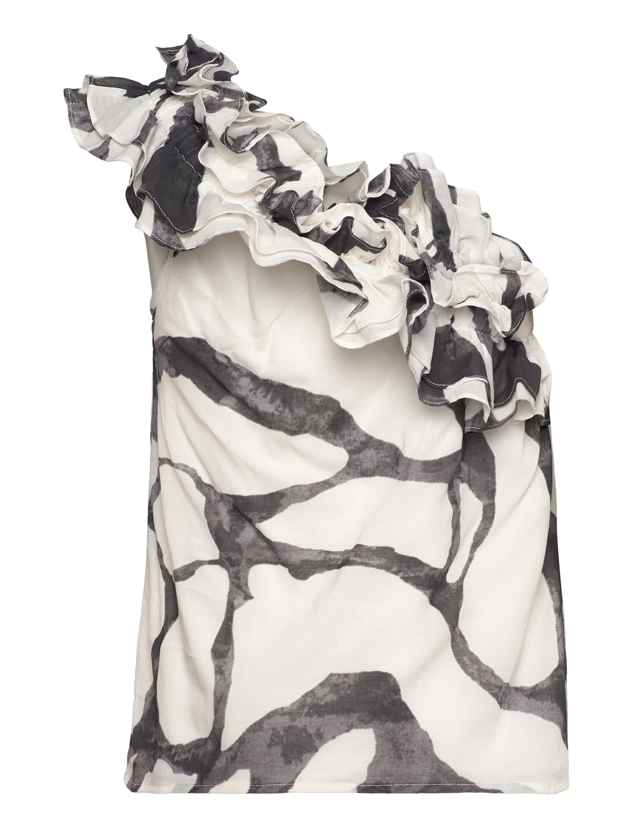 Copenhagen Muse - CMOLINE-TOP - jet stream w. black - 1