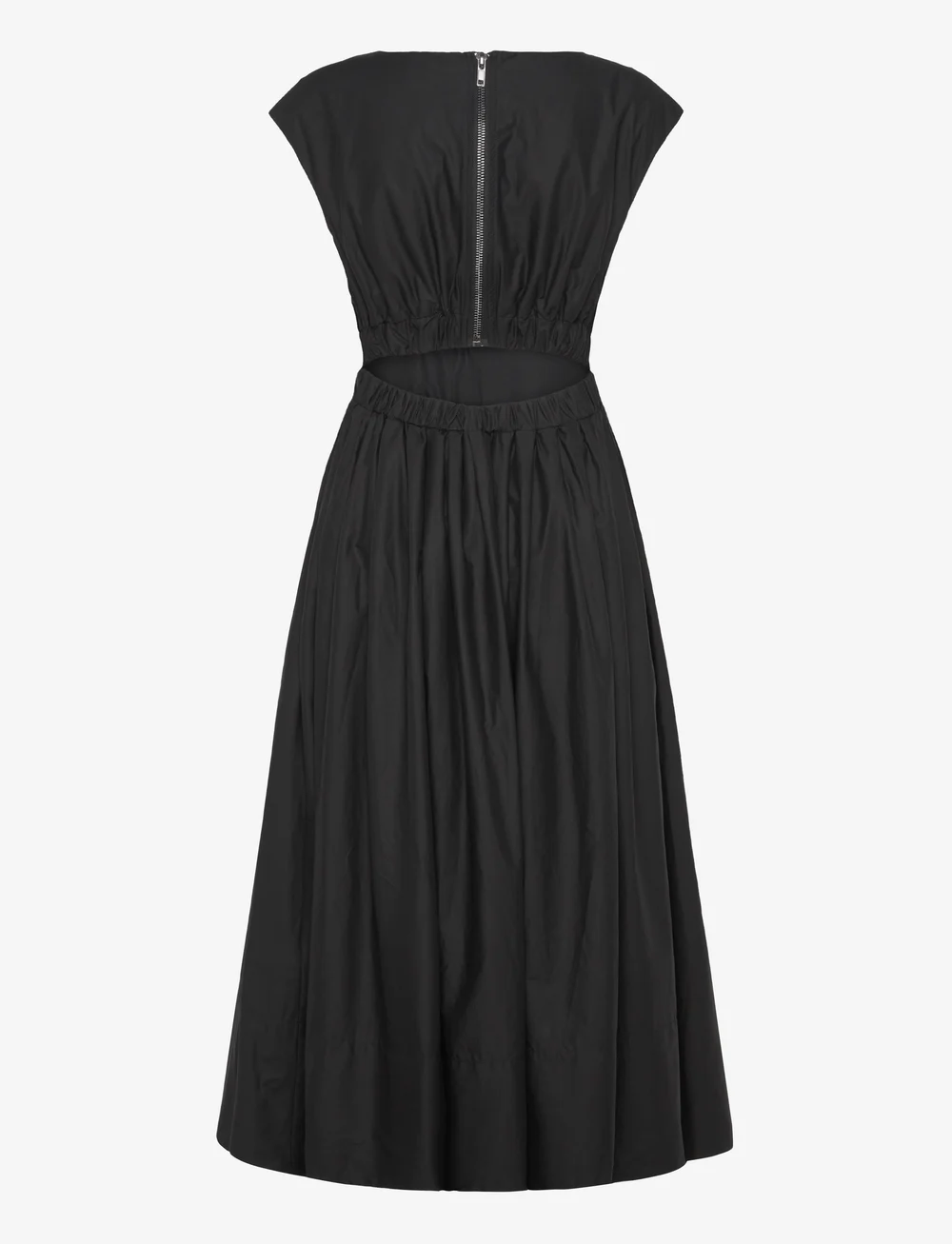 Copenhagen Muse - CMPOPLIN-DRESS - evening dresses - black - 2