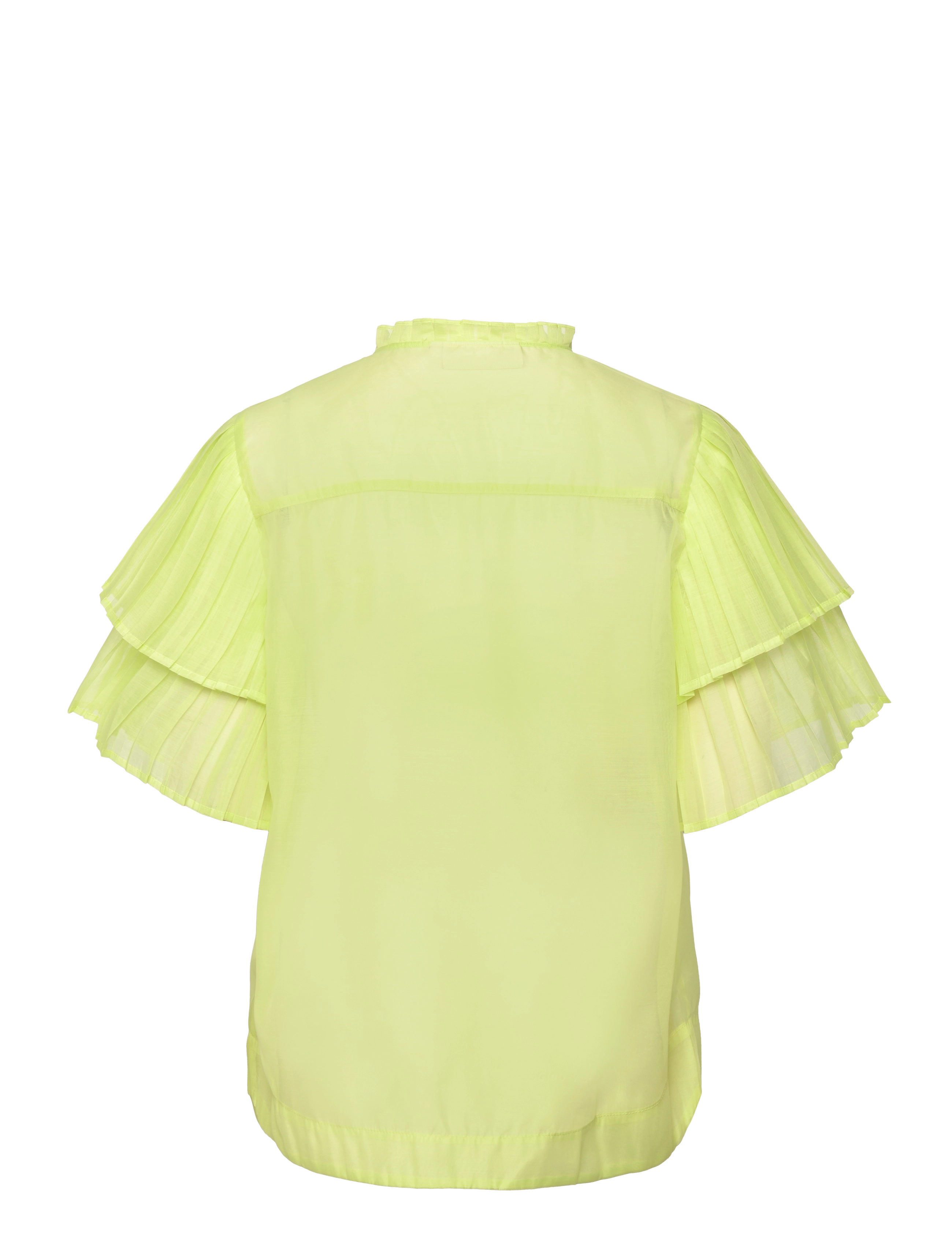 Copenhagen Muse - CMBLUEBELL-SHIRT - daiquiri green - 2