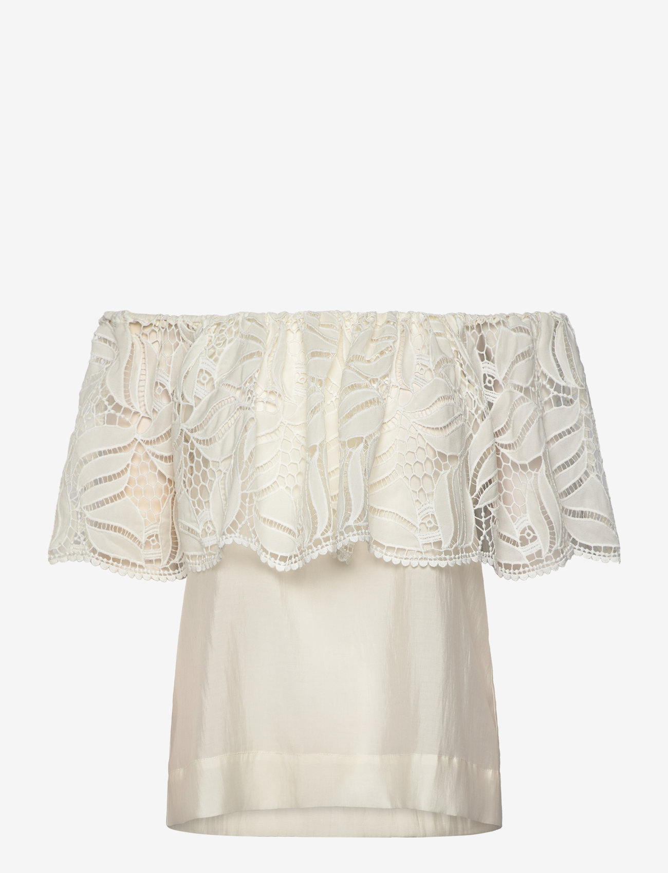 Copenhagen Muse - CMMOLLY-BLOUSE - jet stream - 0
