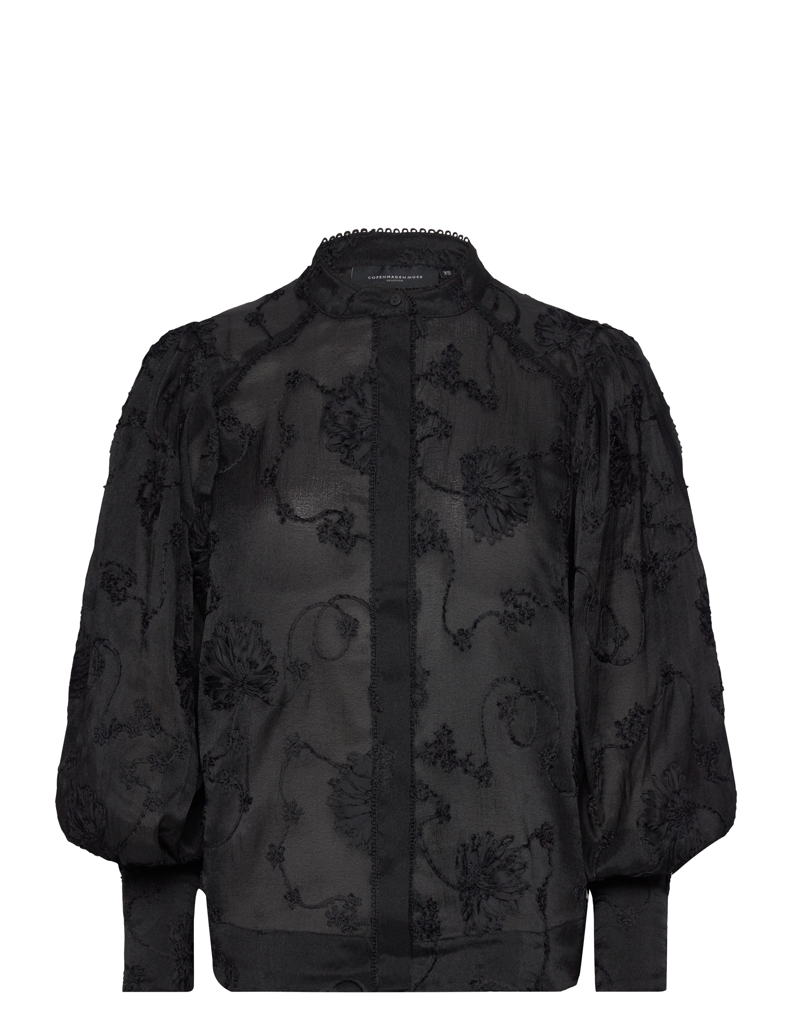 Copenhagen Muse CMMILDE-SHIRT - Bluser - BLACK / black