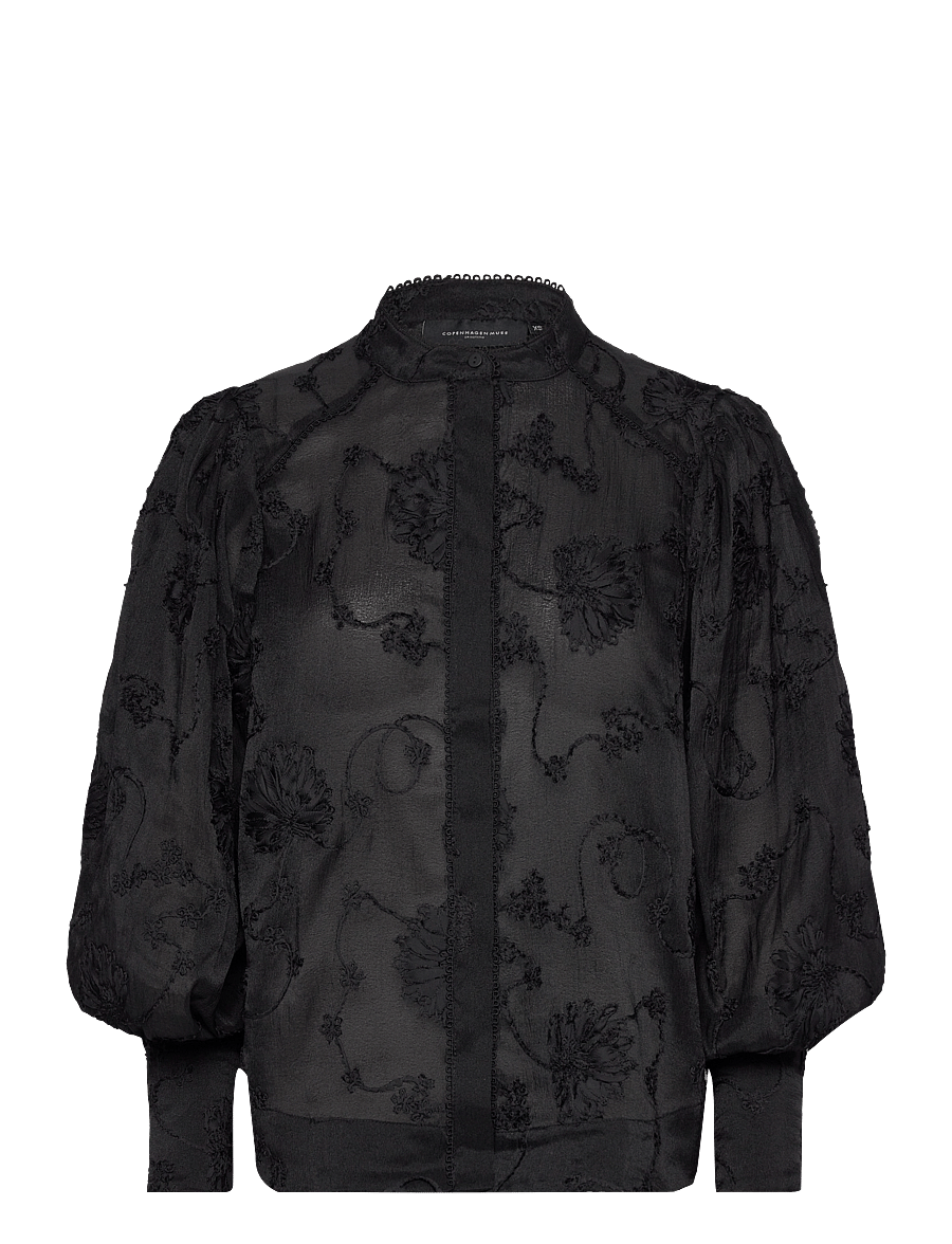 Copenhagen Muse - CMMILDE-SHIRT - blouses à manches longues - black - 0