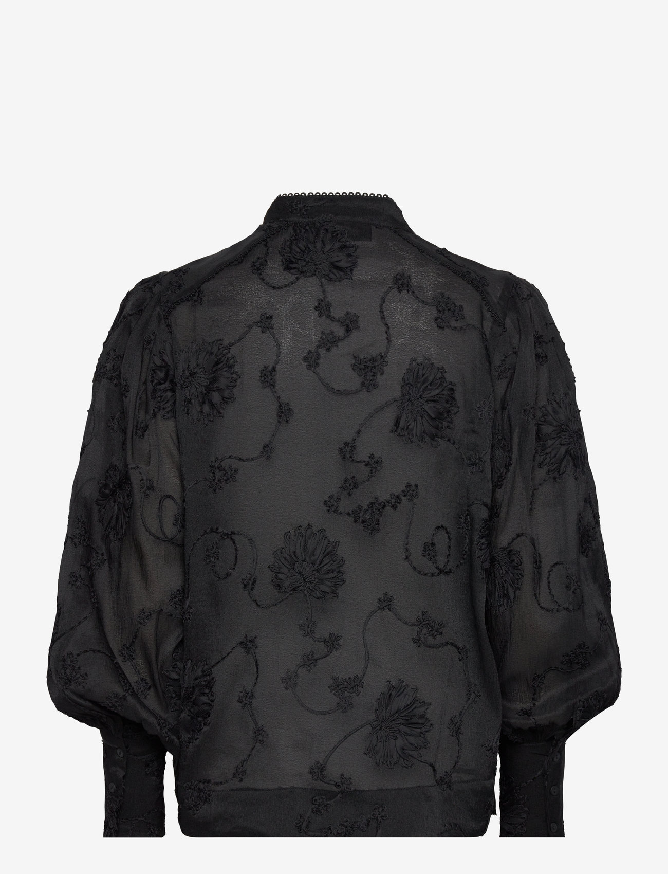 Copenhagen Muse - CMMILDE-SHIRT - long sleeved blouses - black - 1