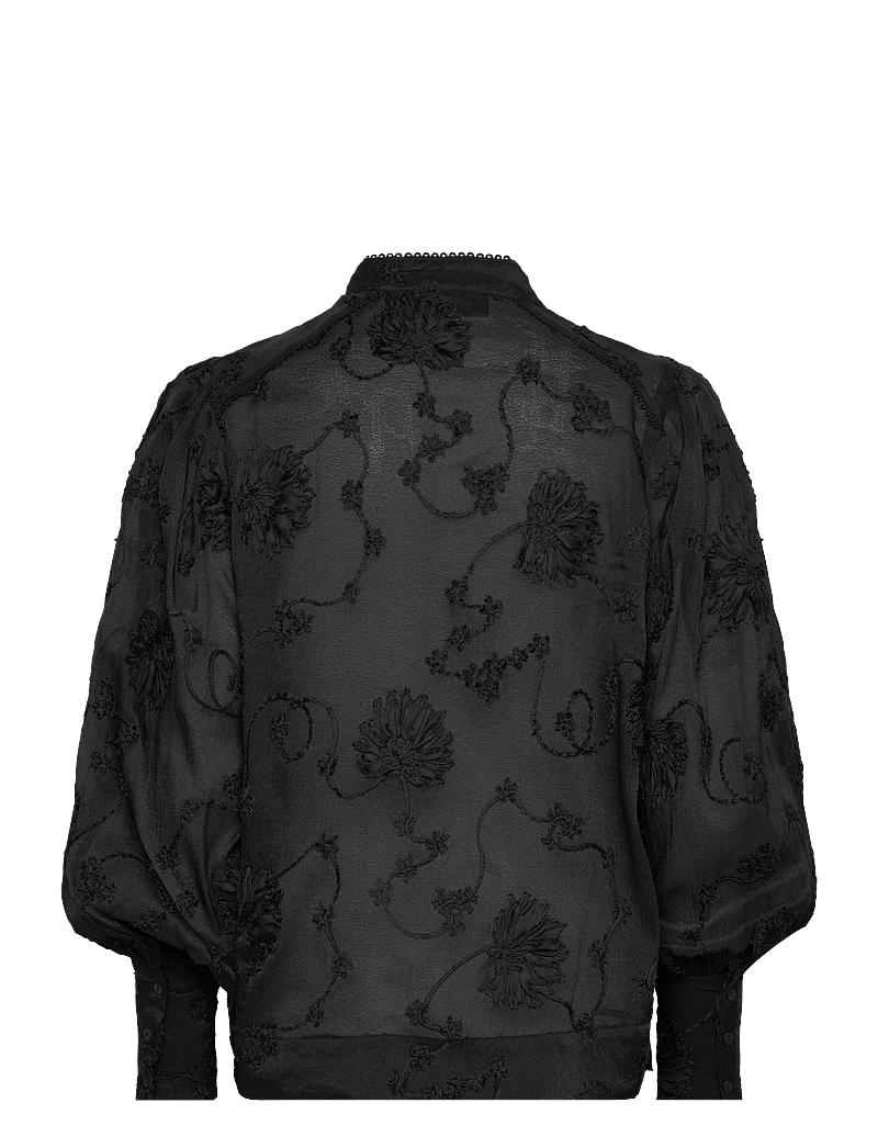 Copenhagen Muse - CMMILDE-SHIRT - pitkähihaiset puserot - black - 1
