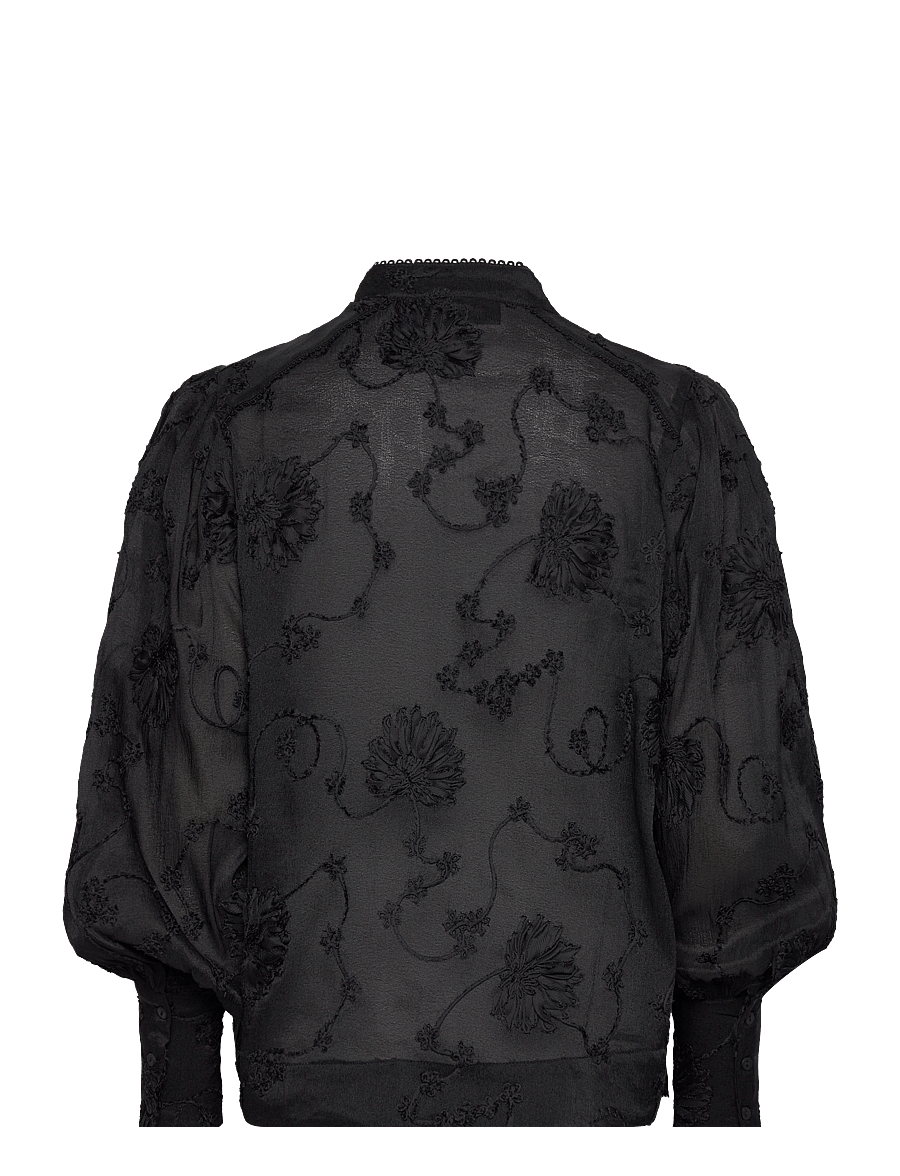 Copenhagen Muse - CMMILDE-SHIRT - blouses à manches longues - black - 1