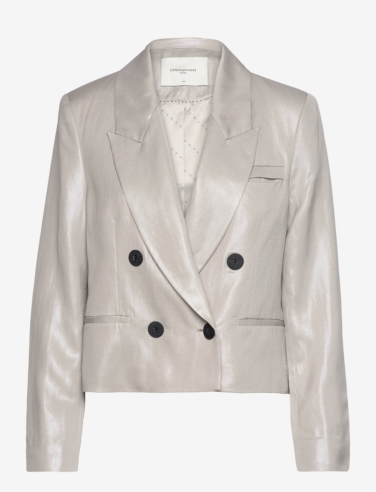 Copenhagen Muse - CMNATULA-BLAZER - silver - 1
