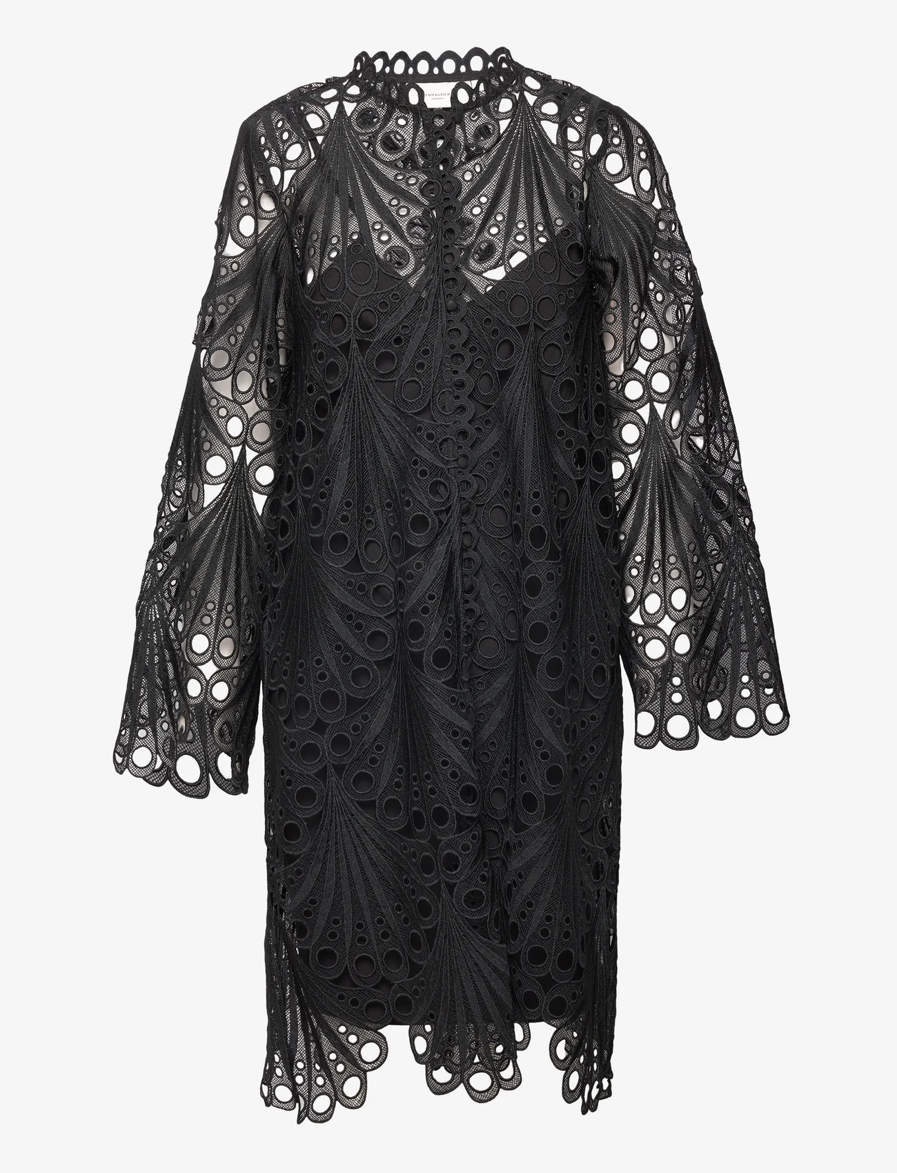 Copenhagen Muse - CMMOONLIGHT-DRESS - ballīšu apģērbs par outlet cenām - black - 0
