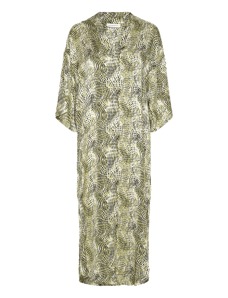 Copenhagen Muse - CMSABINA-KAFTAN - maksikleidid - jet stream w. chive - 0