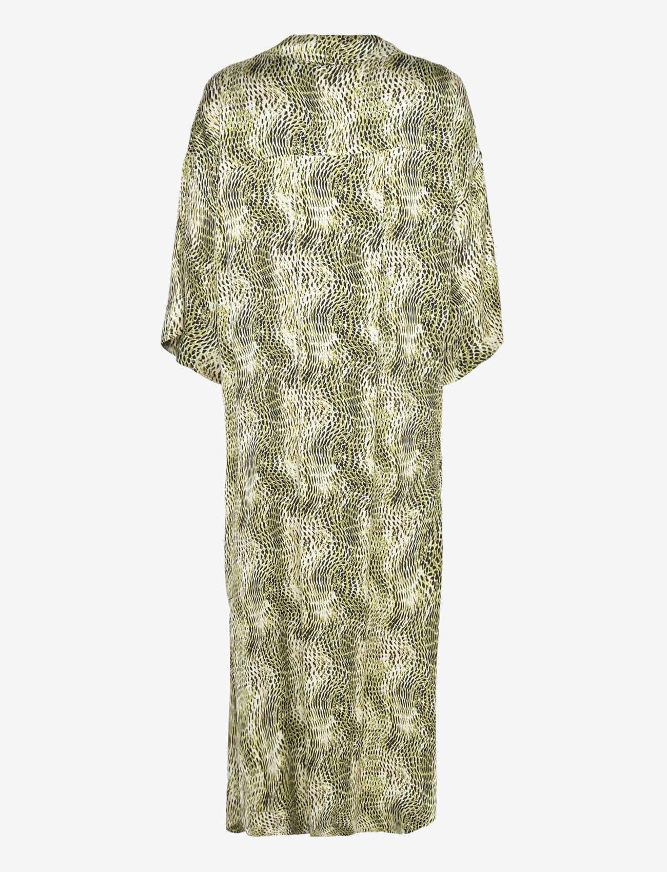 Copenhagen Muse - CMSABINA-KAFTAN - maksikleidid - jet stream w. chive - 1