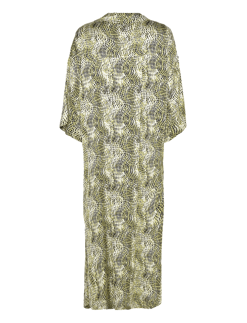 Copenhagen Muse - CMSABINA-KAFTAN - maksikleidid - jet stream w. chive - 1