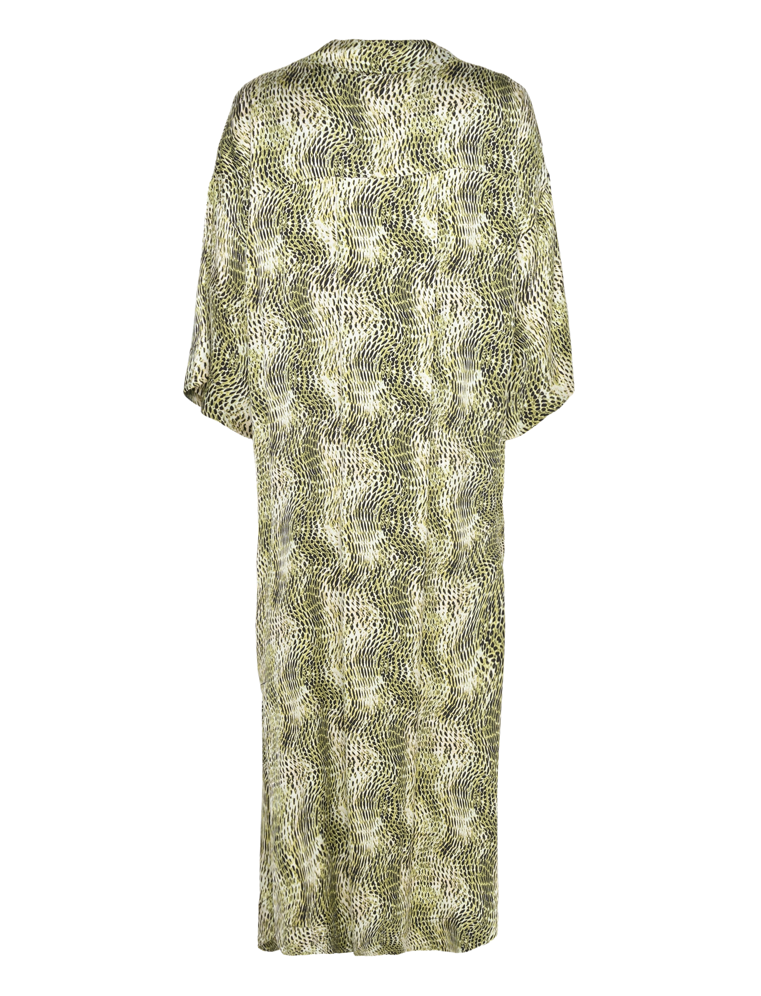 Copenhagen Muse - CMSABINA-KAFTAN - jet stream w. chive - 1