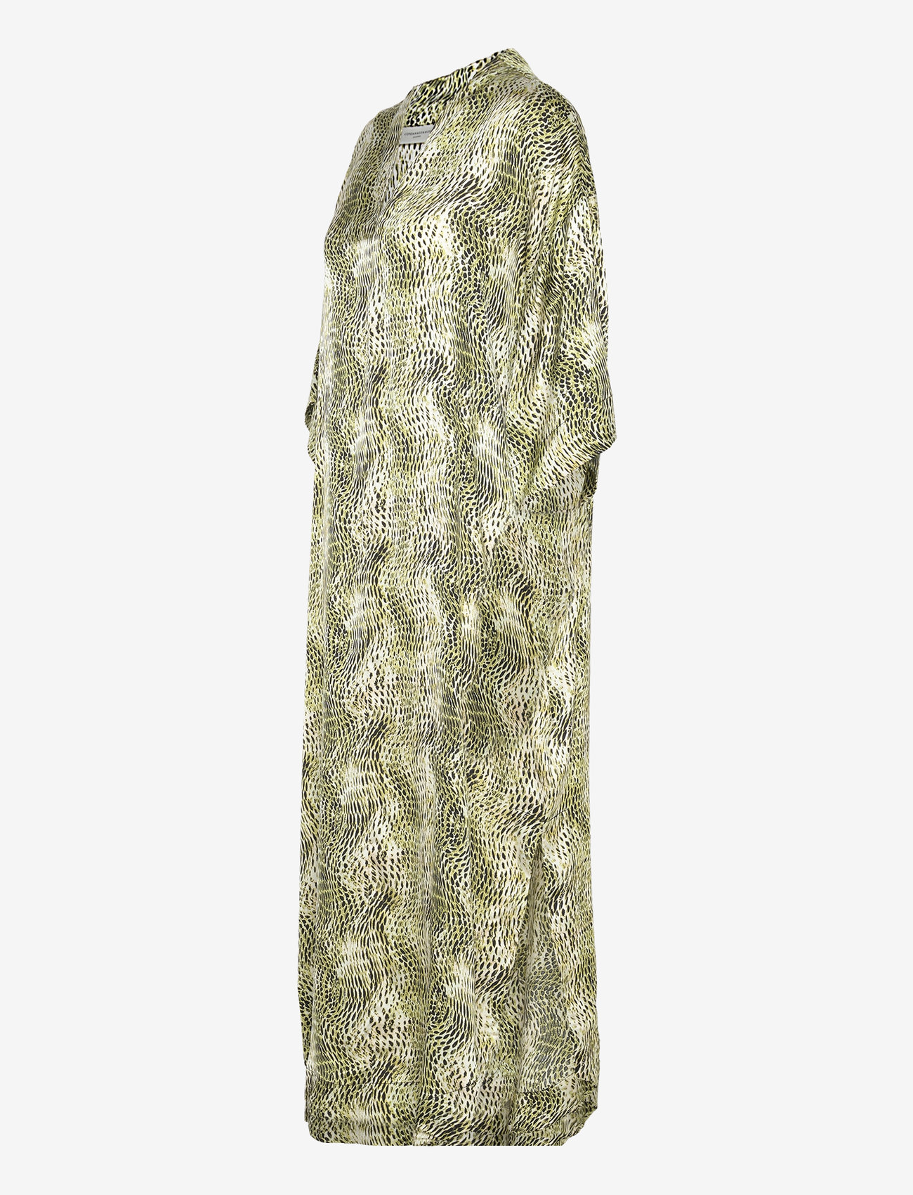 Copenhagen Muse - CMSABINA-KAFTAN - maksikleidid - jet stream w. chive - 2