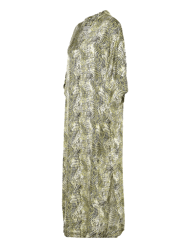 Copenhagen Muse - CMSABINA-KAFTAN - maksikleidid - jet stream w. chive - 2